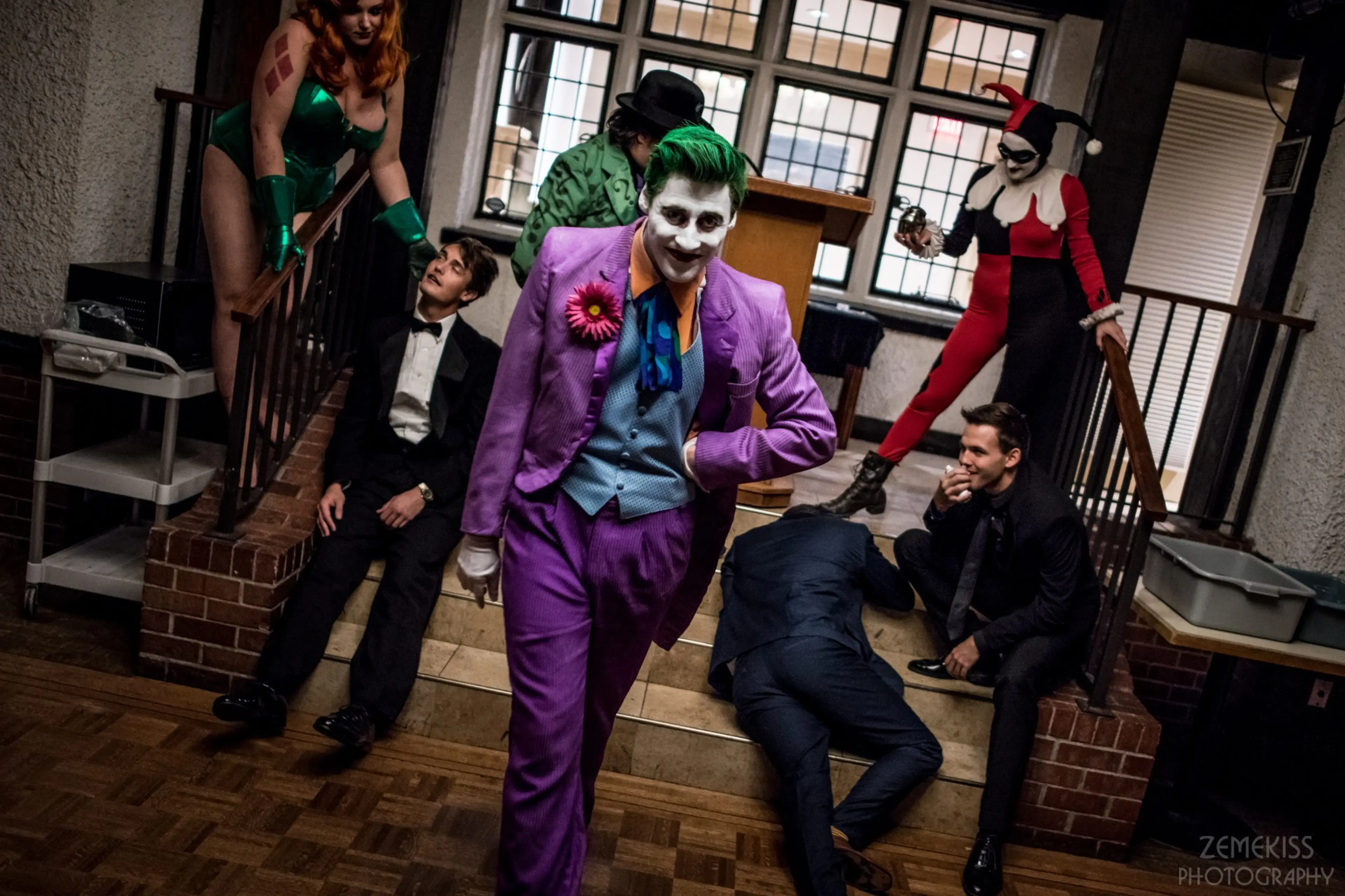 Celebrate NYE with the Joker, Harley Quinn and more characters from DC Comics