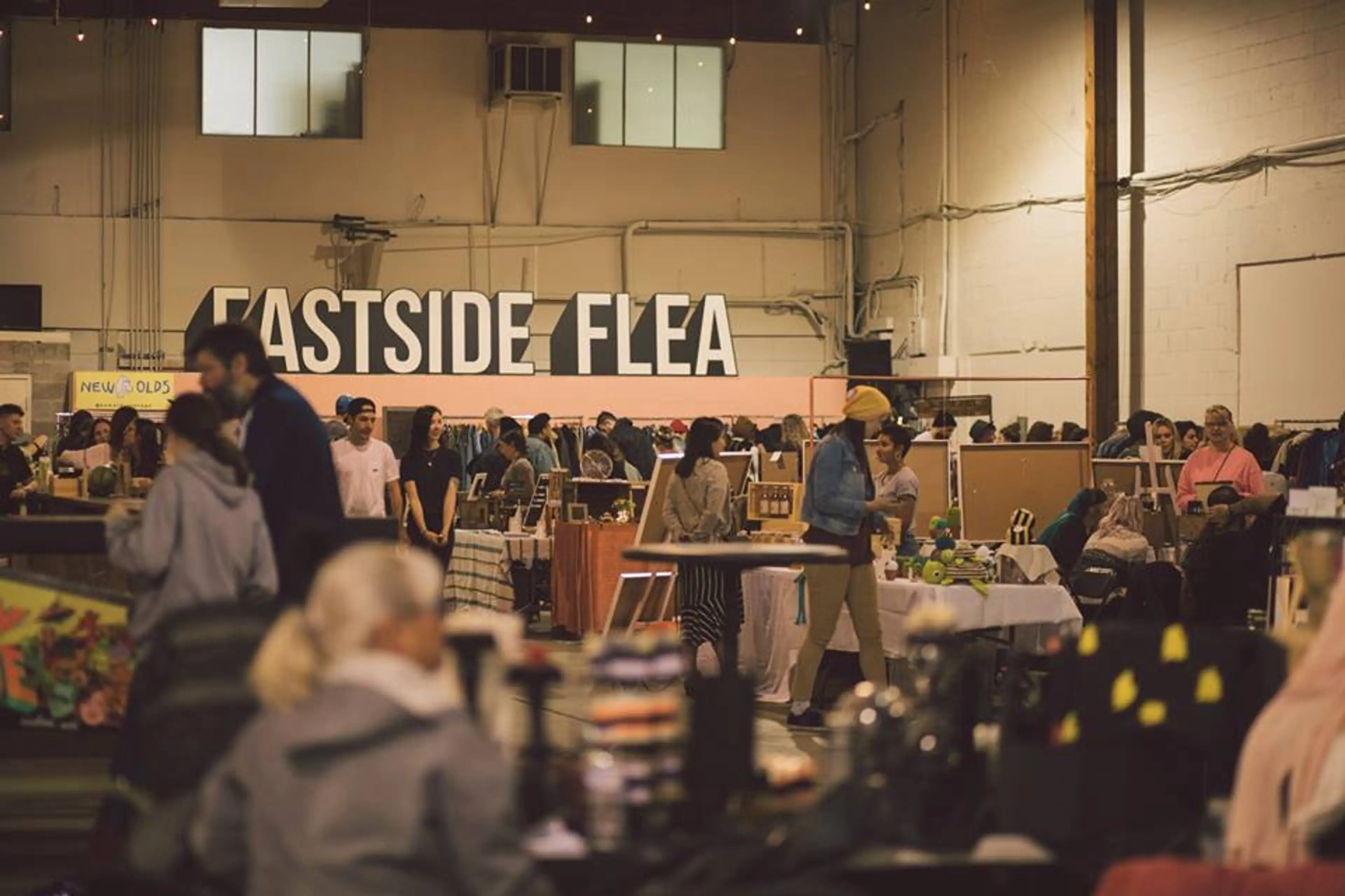 eastside flea holiday market