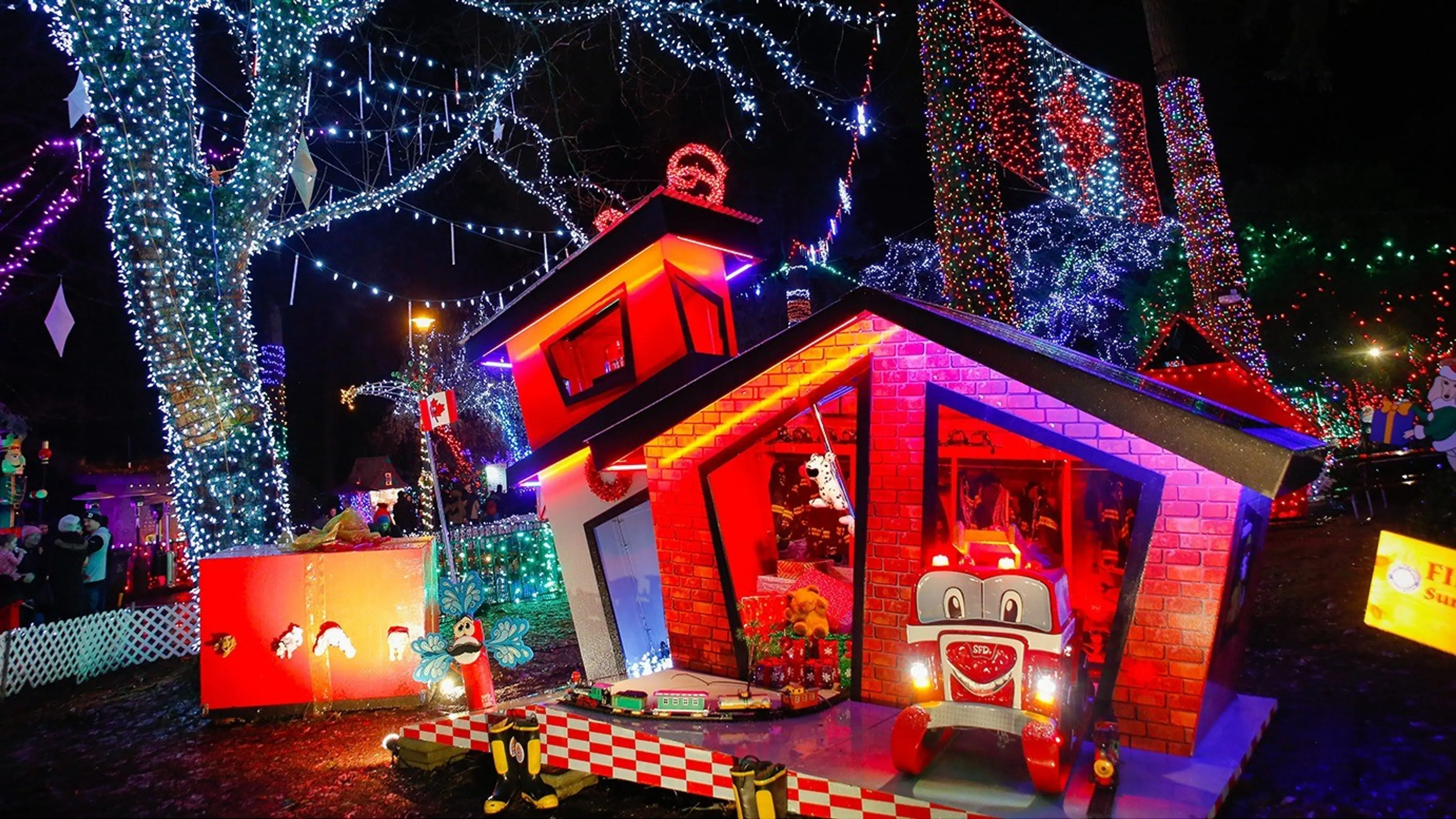 2019 Bright Nights_Surrey Fire Display_Photo by Dave Harcus