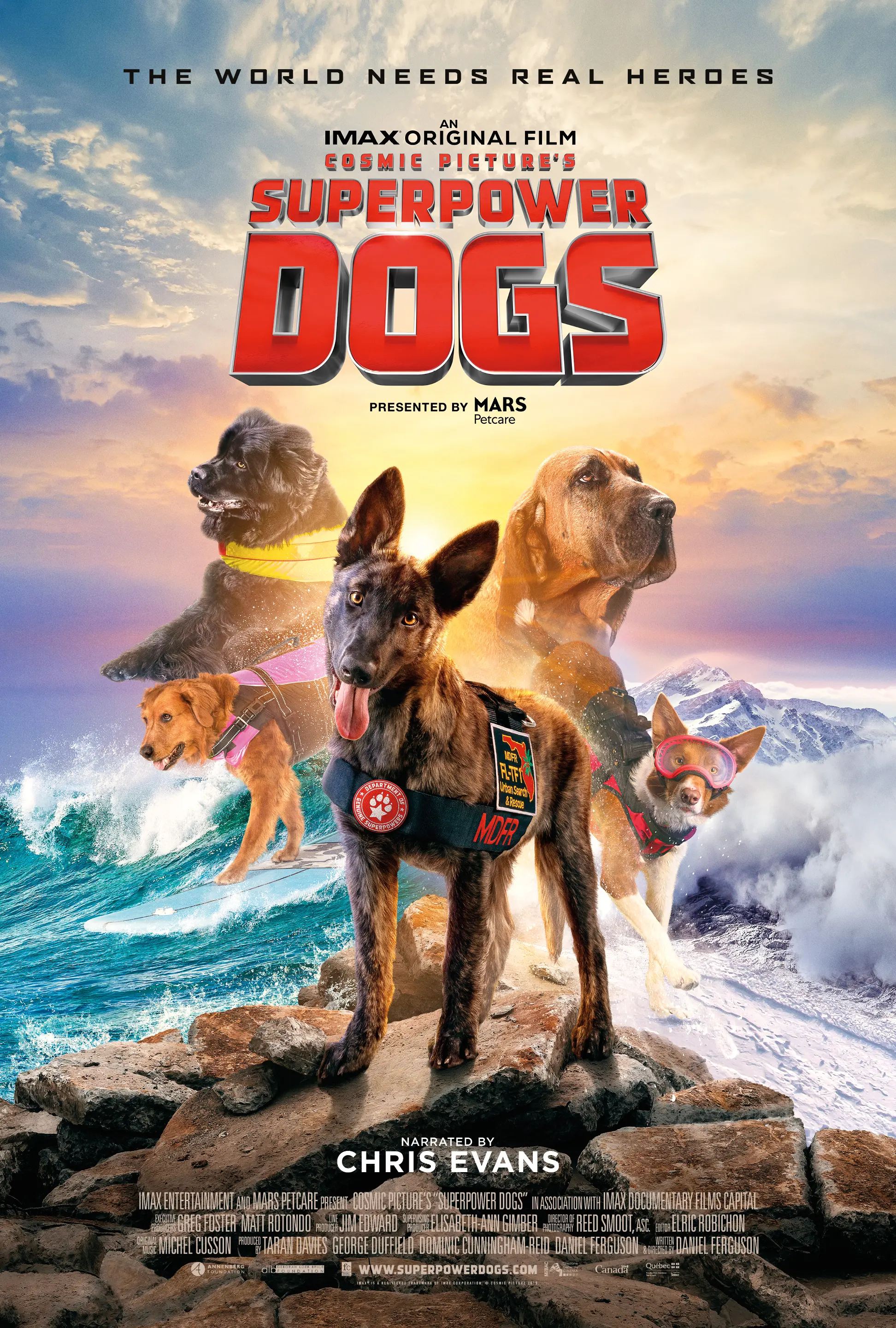 superpower dogs poster