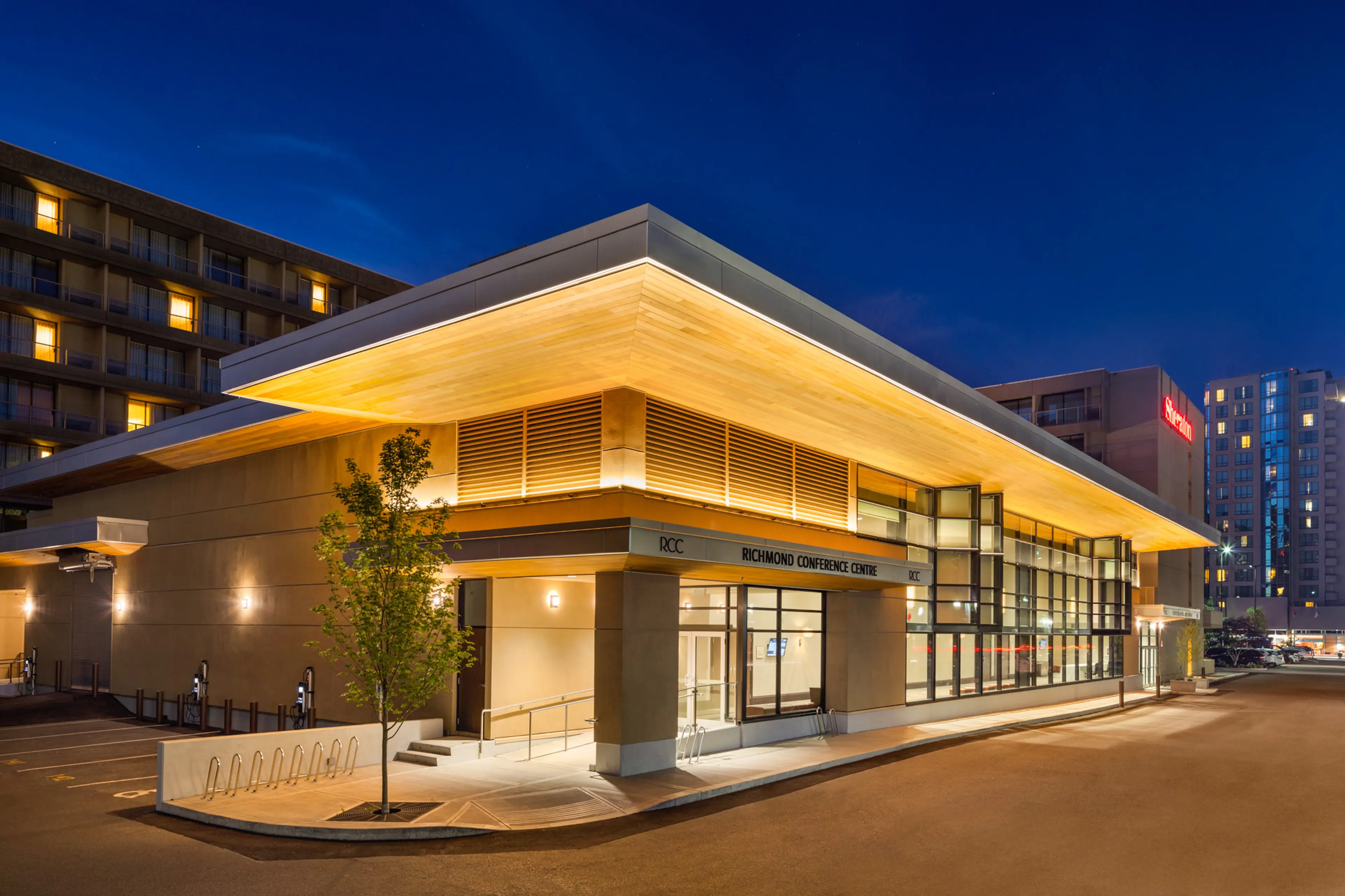 Richmond Conference Centre Exterior