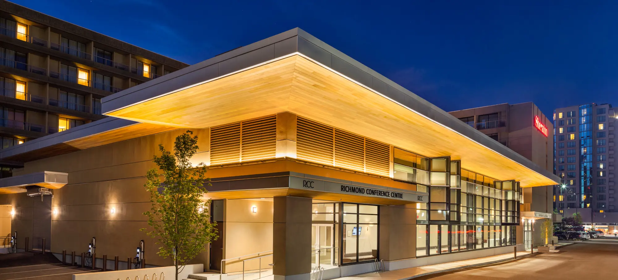 Richmond Conference Centre Exterior