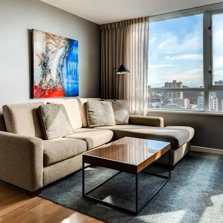 Carmana Plaza - Hotel Downtown Vancouver - Executive Floor One Bedroom Suite