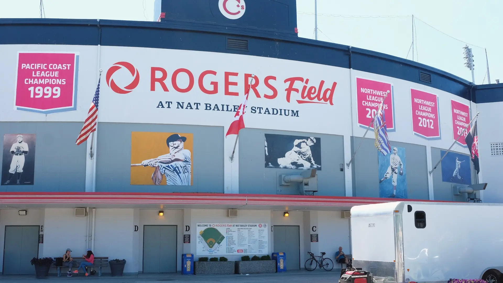 Vancouver Canadians Baseball | Rogers Field at Nat Bailey Stadium