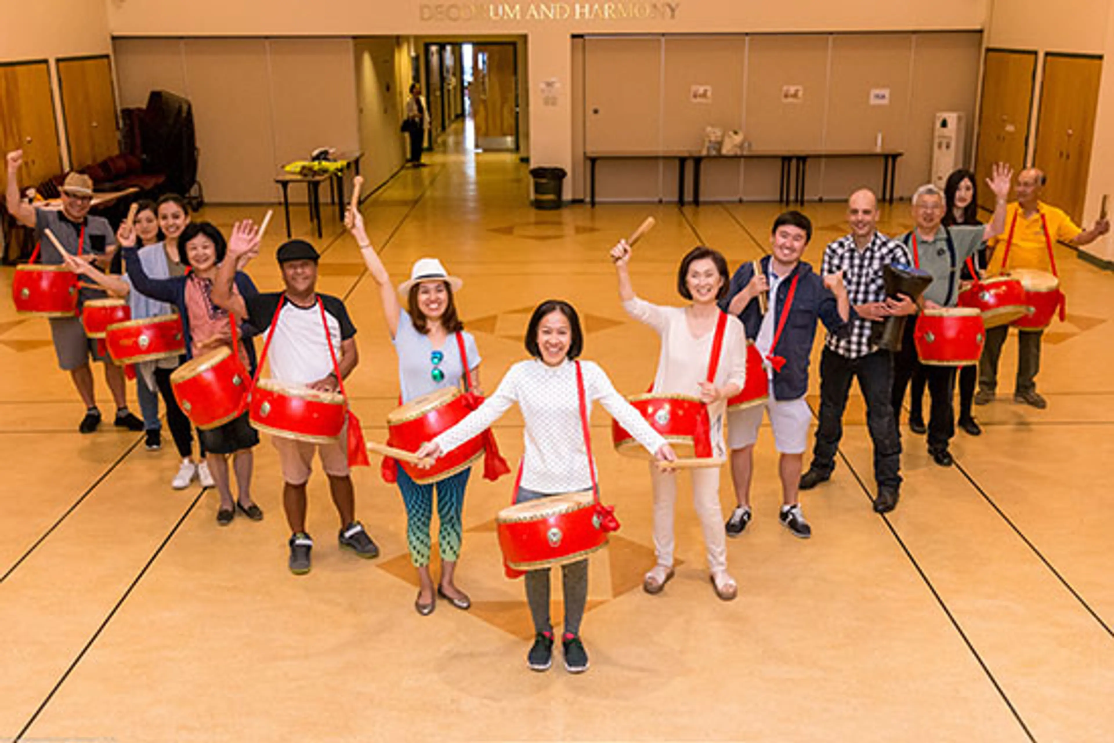 Canada Celebrates its 150th Anniversary With Epic Drumming Celebration!