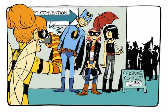 Cartoonists at large – highlights of this year’s Vancouver Comic Arts Festival!