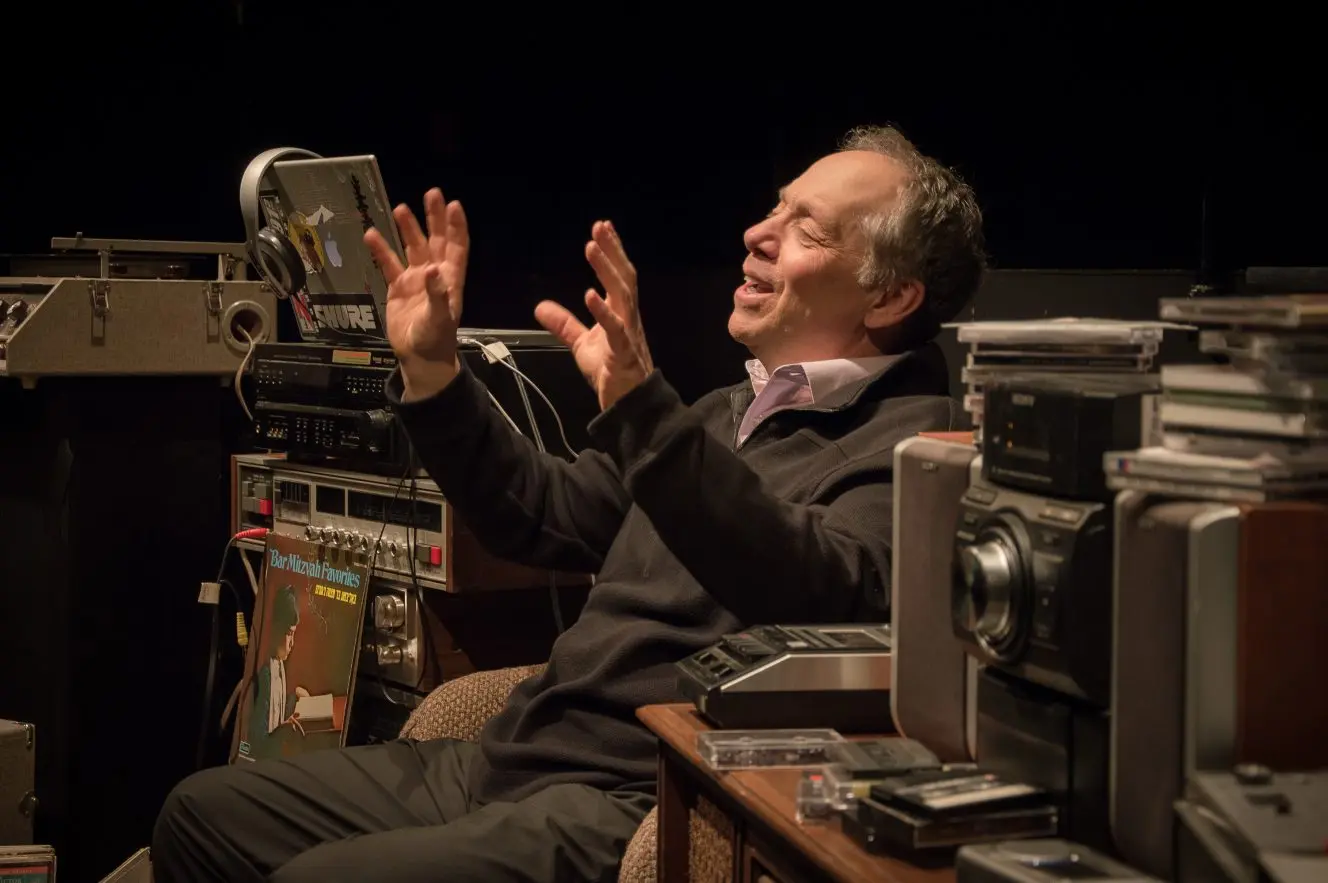 In Reverberations, innovative and vintage technology immerses audiences in the life of sound designer Brian Linds