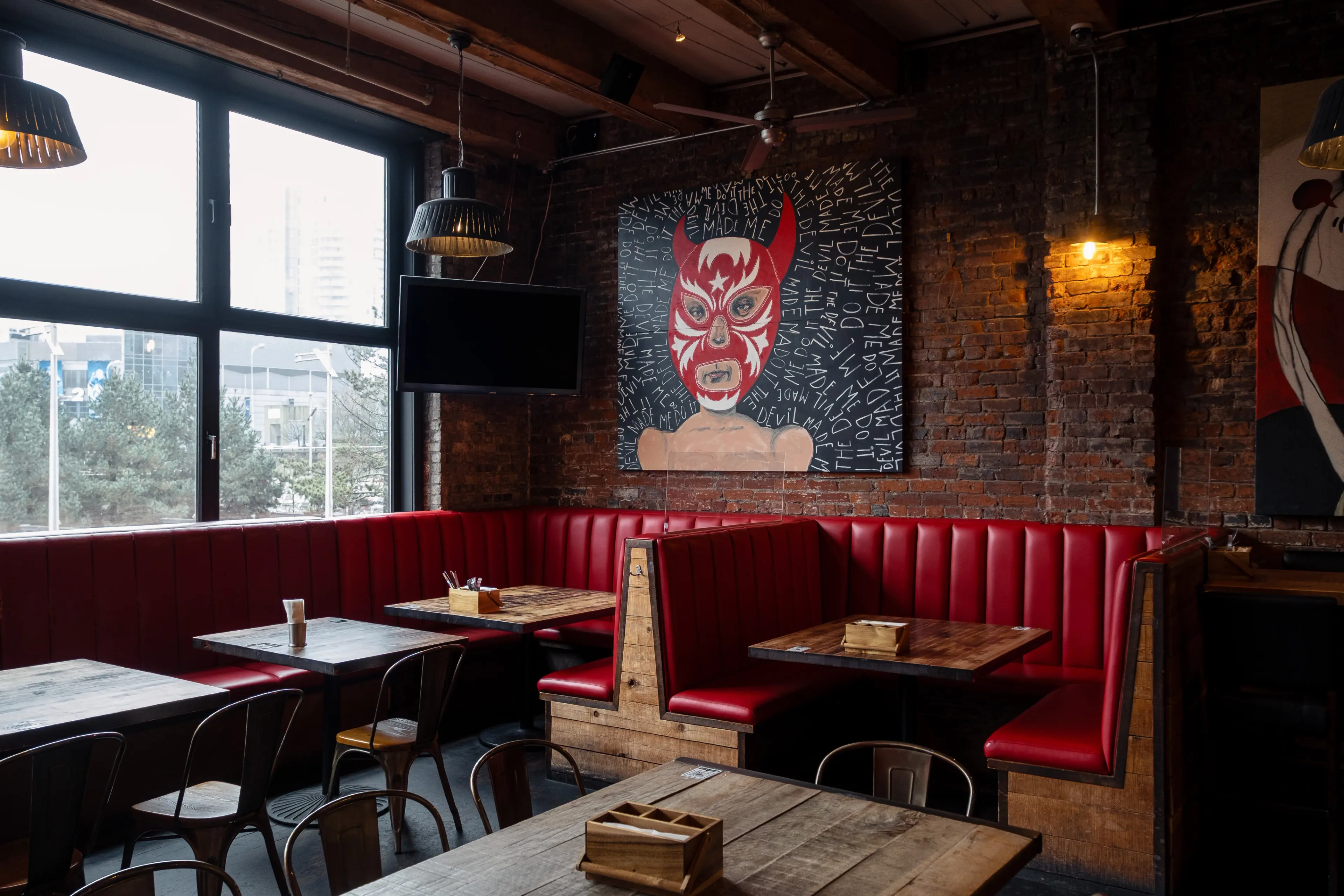 Interior image of the Devil's Elbow in Vancouver.