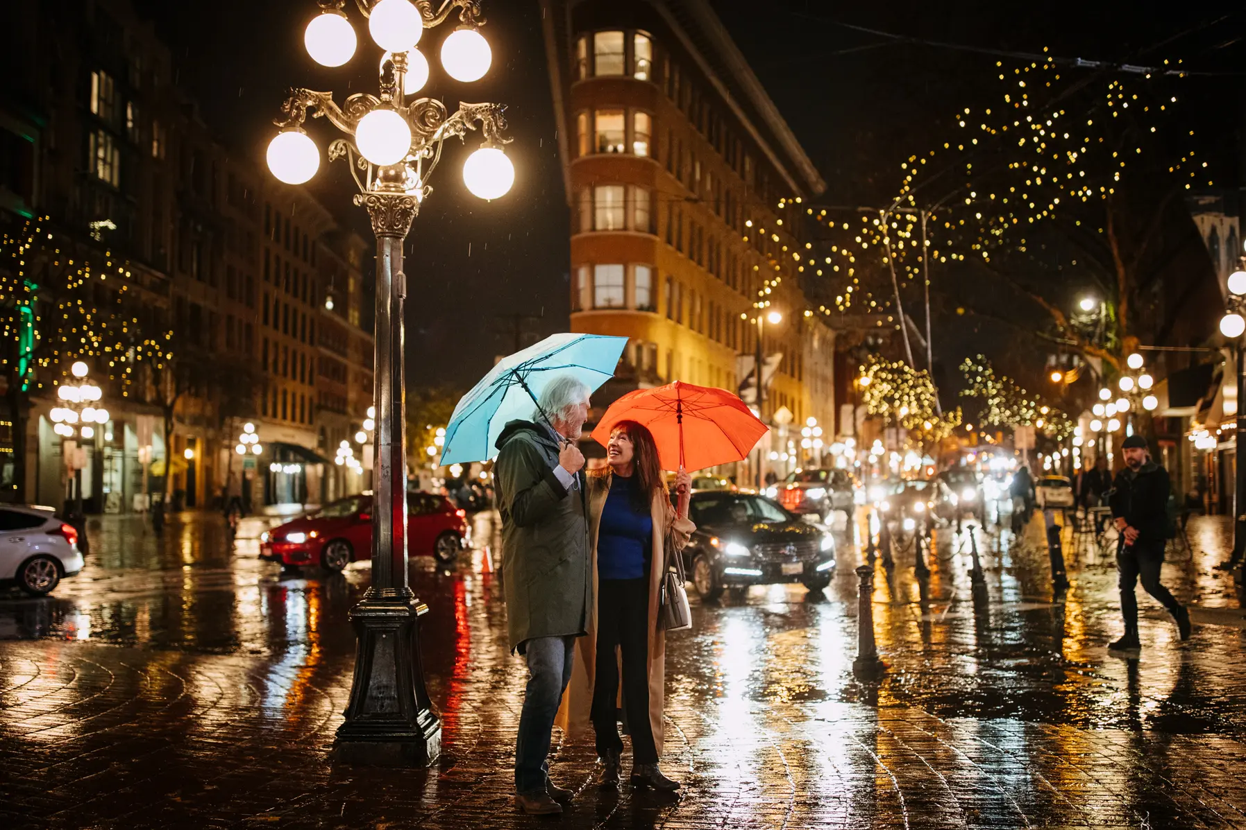 Health Benefits of Walking in the Rain