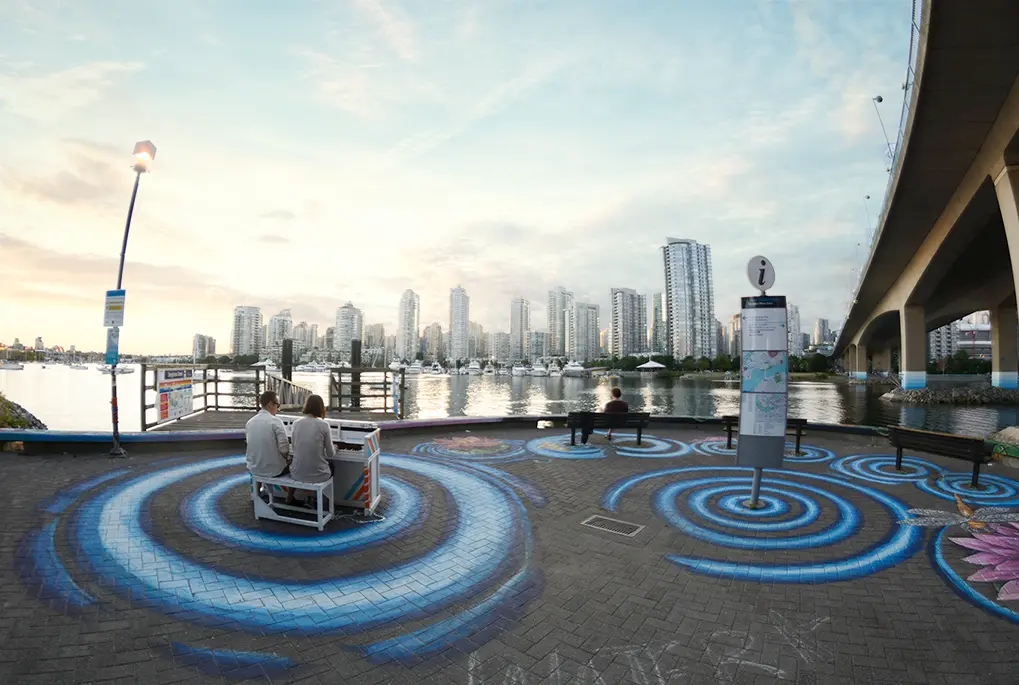 Pianos on the Street Let you Make Music Around the Lower Mainland