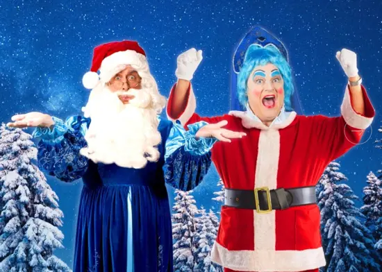 Vancouver TheatreSports League Brings Back the Christmas Queen!