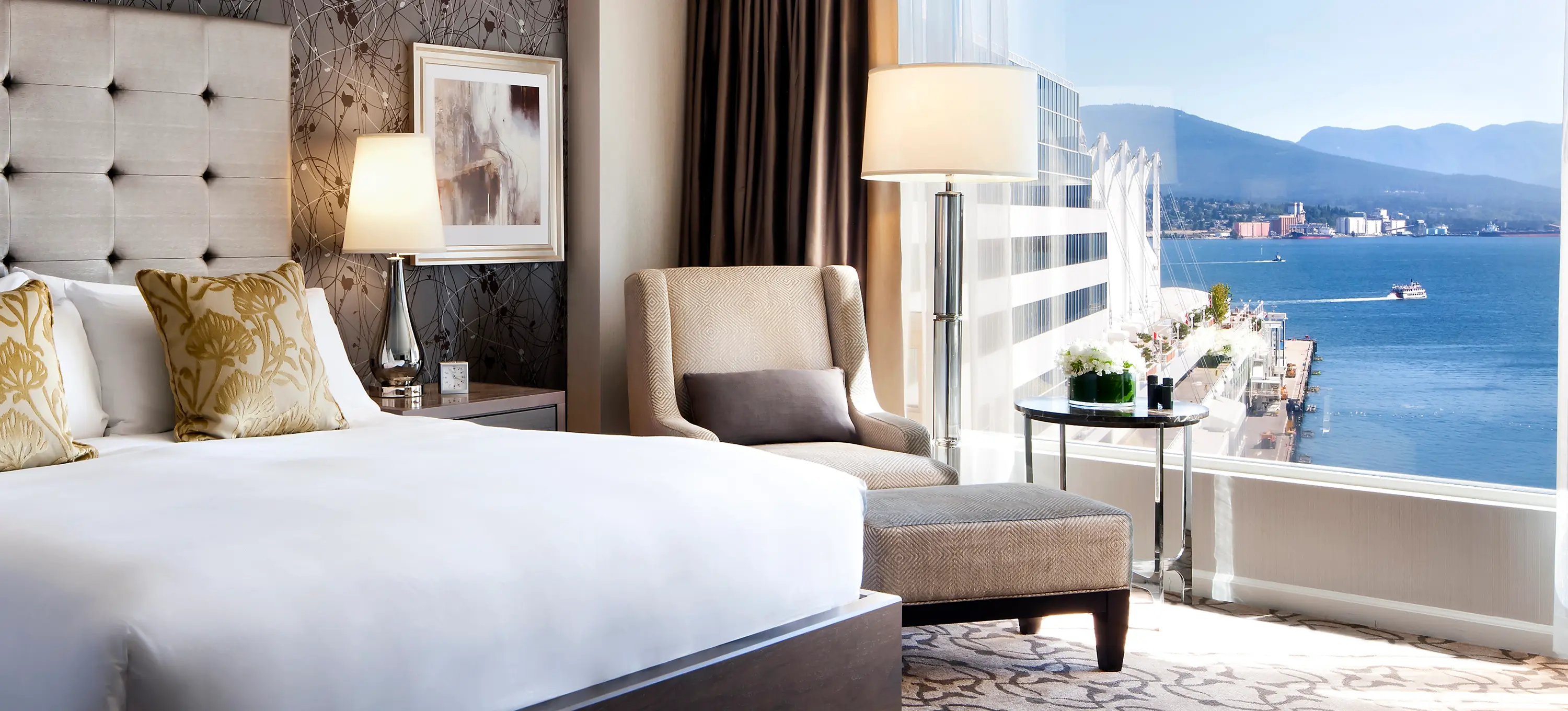 Fairmont Gold Harbor View Room