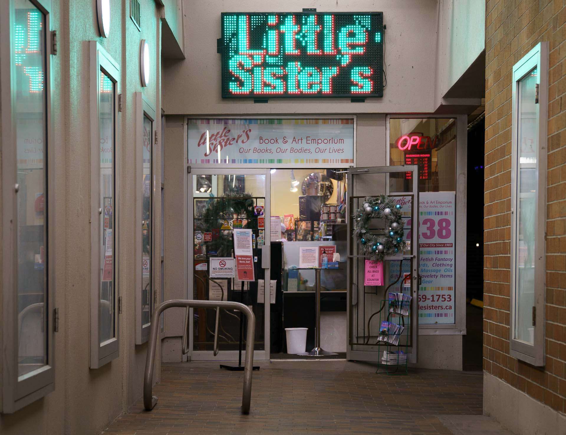 Little Sisters Book & Art Emporium