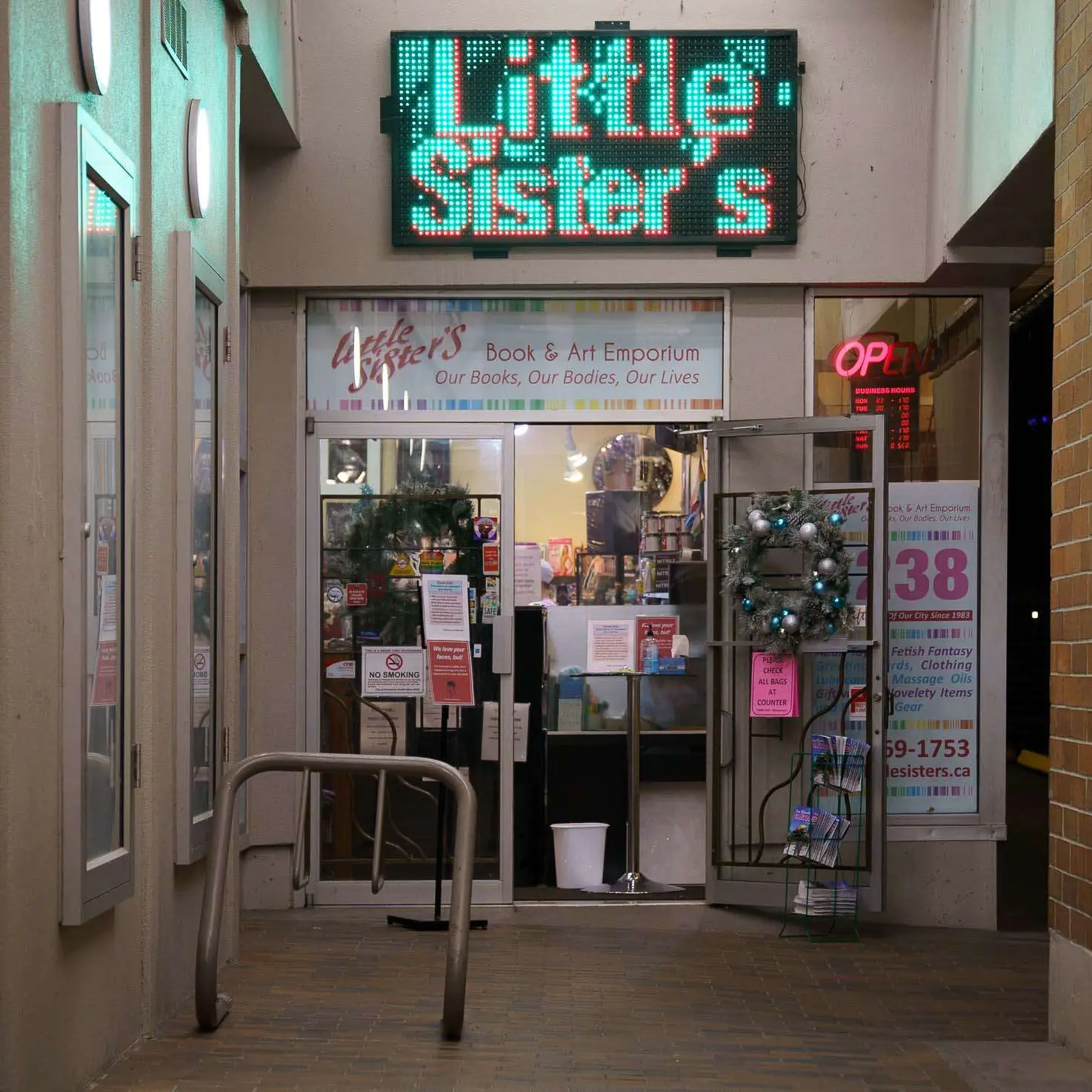 Little Sisters Book & Art Emporium