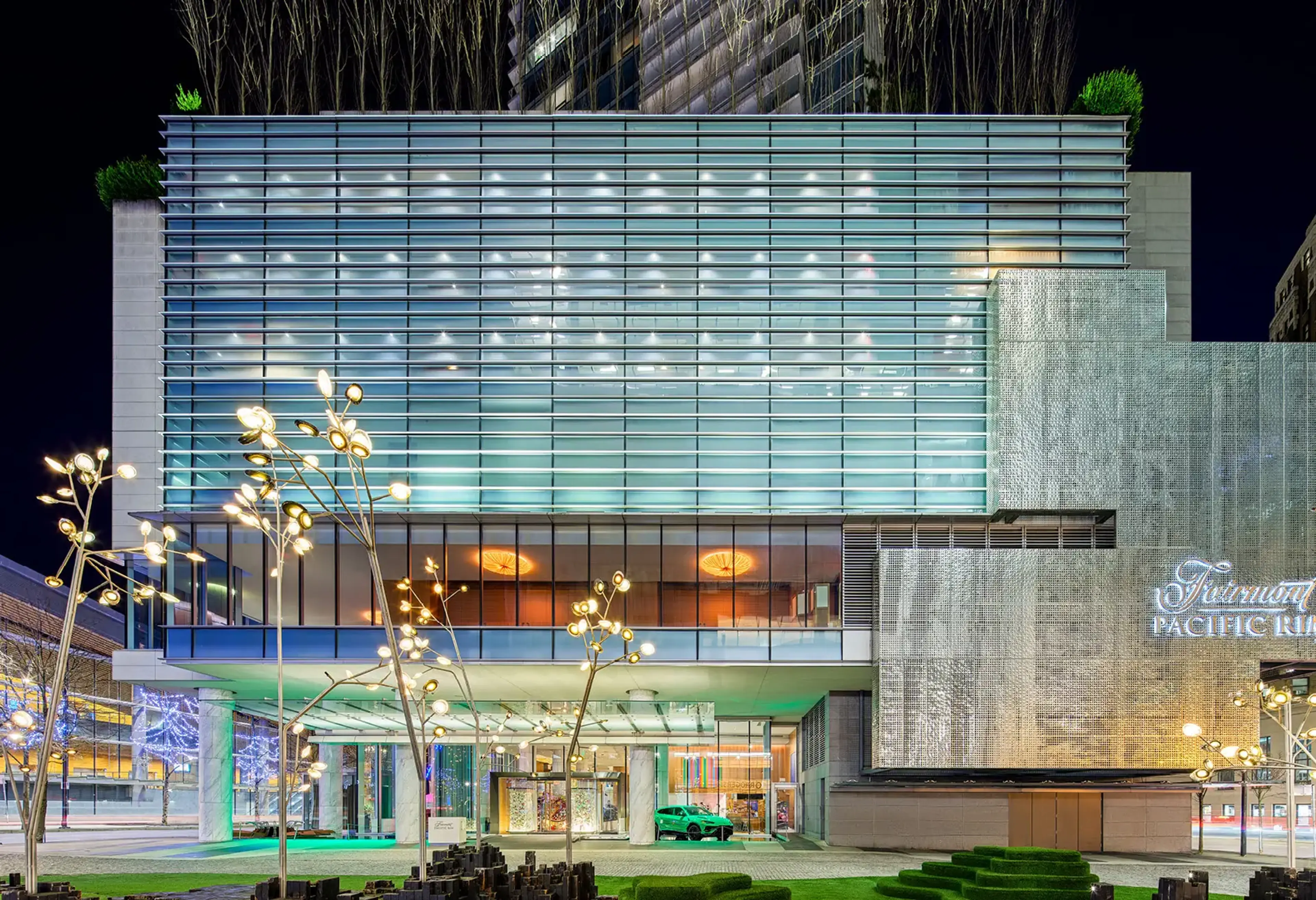 Fairmont Pacific Rim in Vancouver