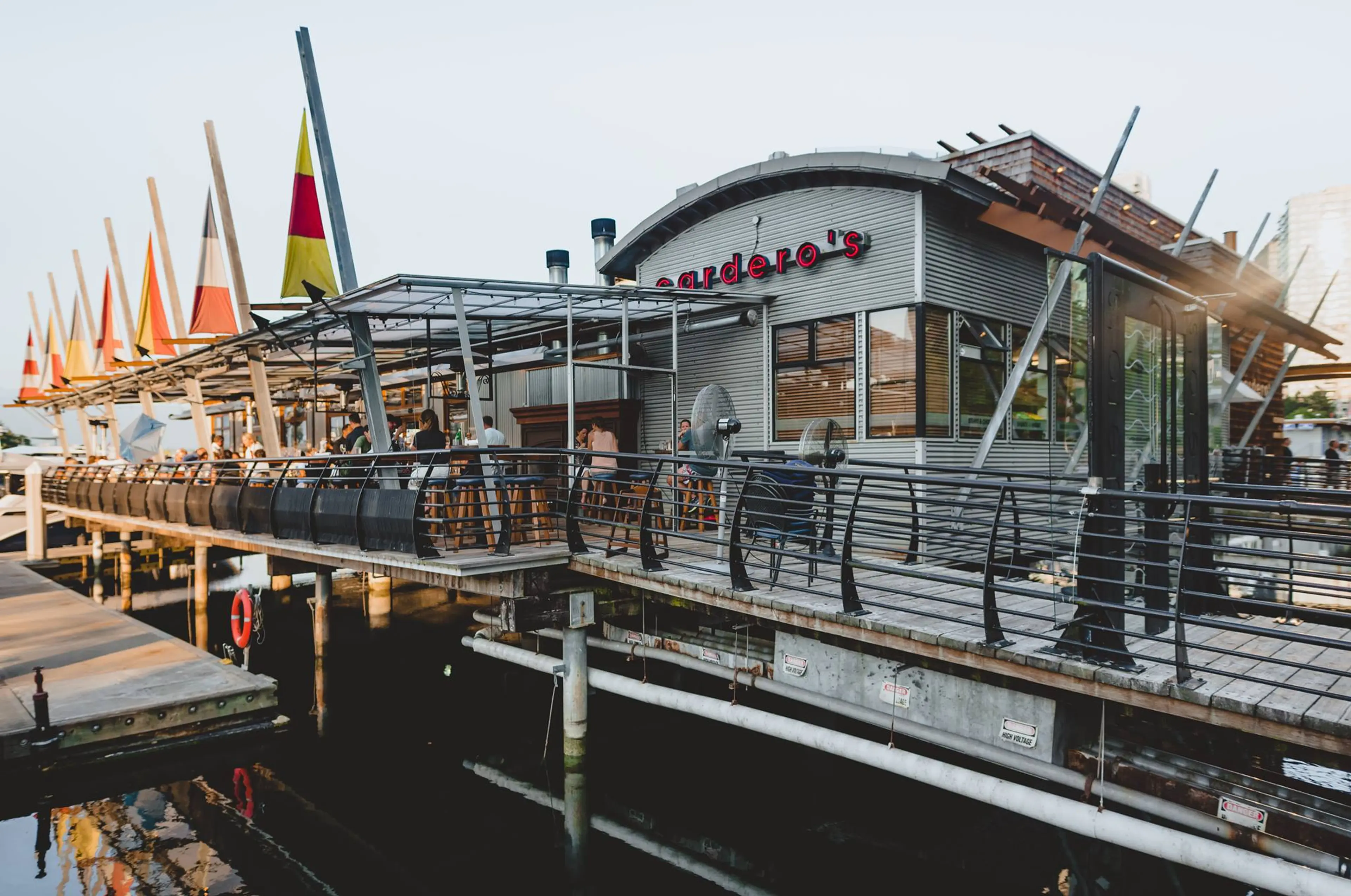 Year round patios Vancouver