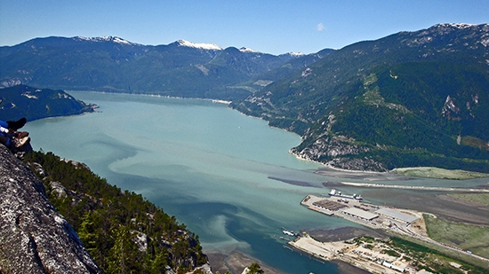 Discover the Outdoors Squamish Chief2
