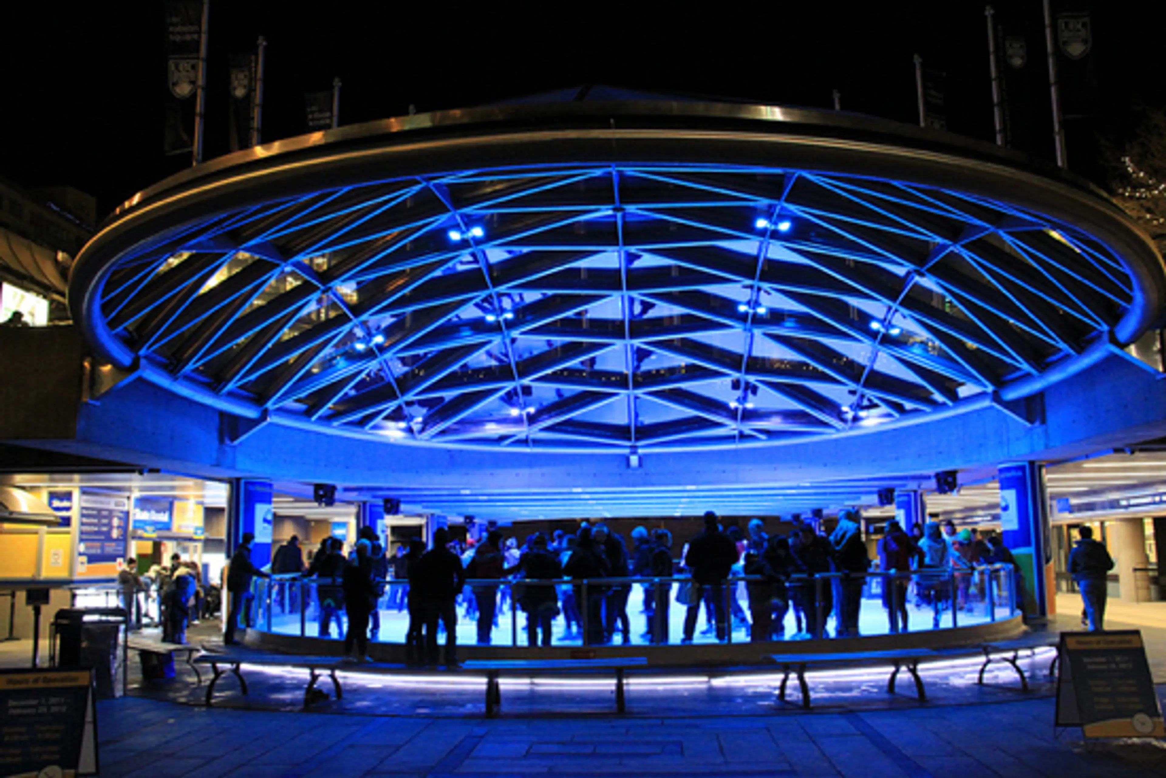 Date Idea: Ice Skating on Vancouver’s Many Indoor and Outdoor Rinks