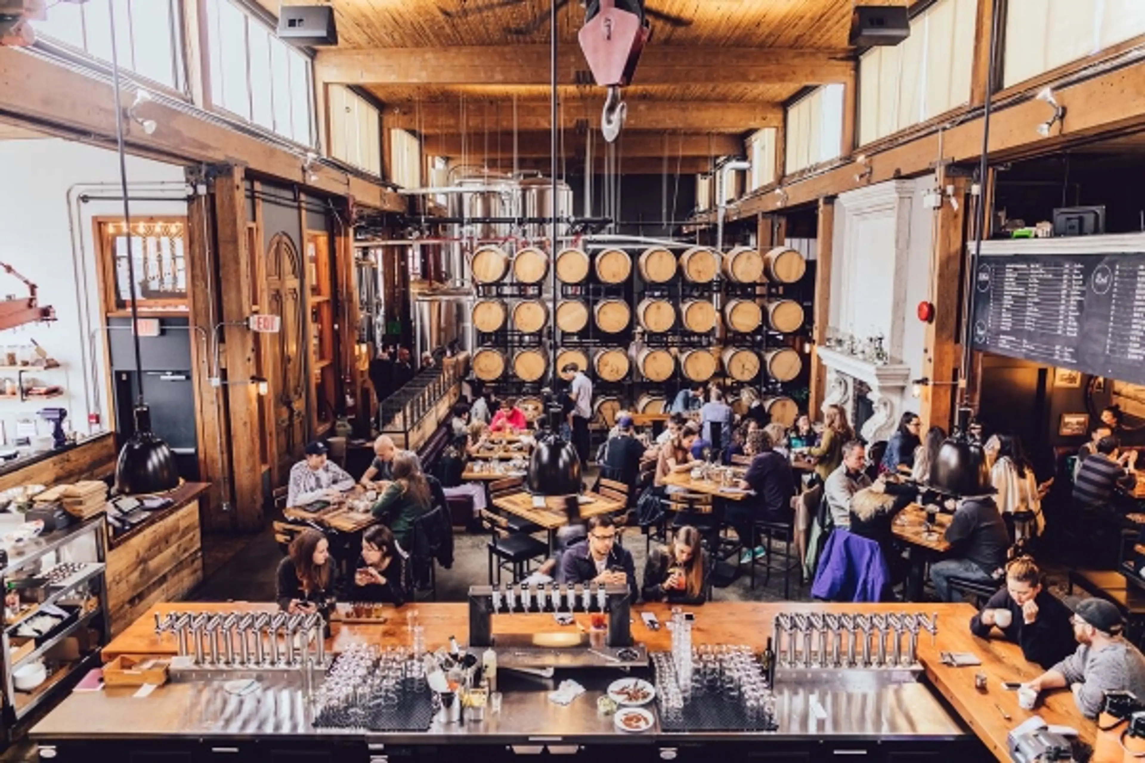 Restored Venues Serving Up Delicious Fare