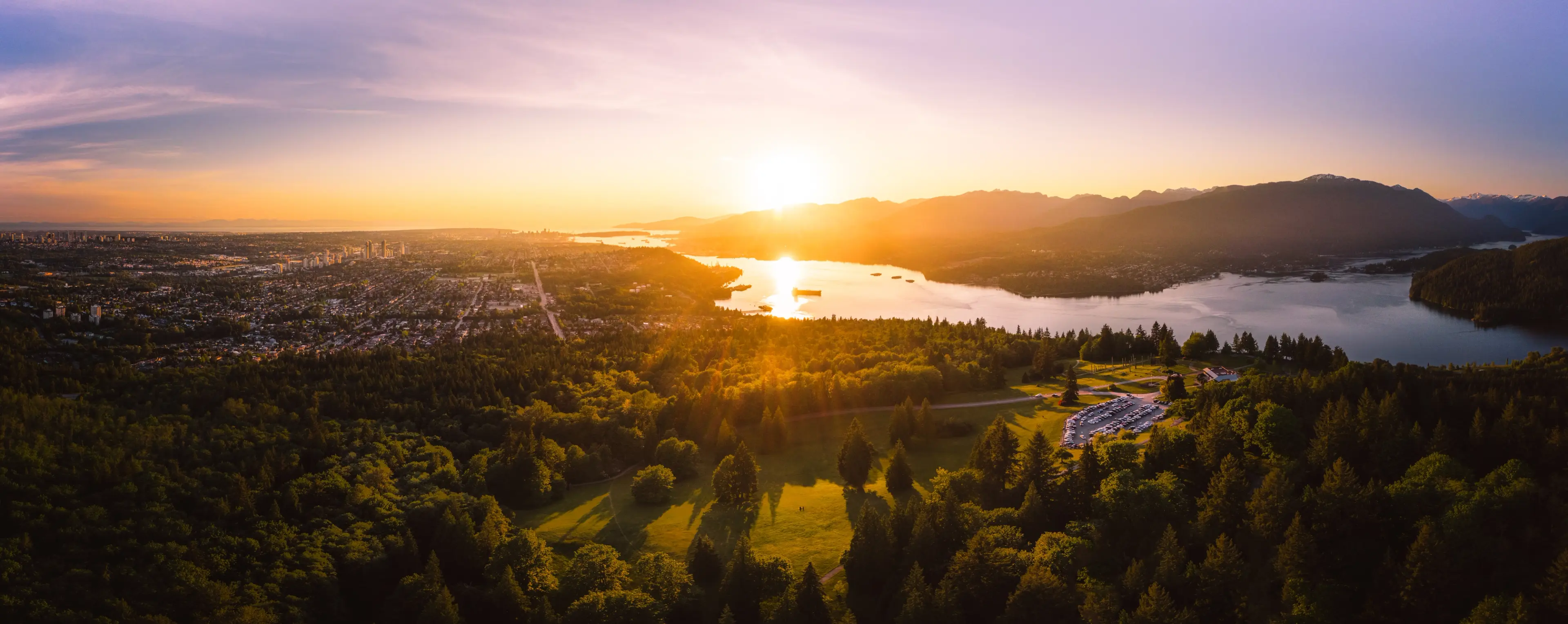 Burnaby Mountain