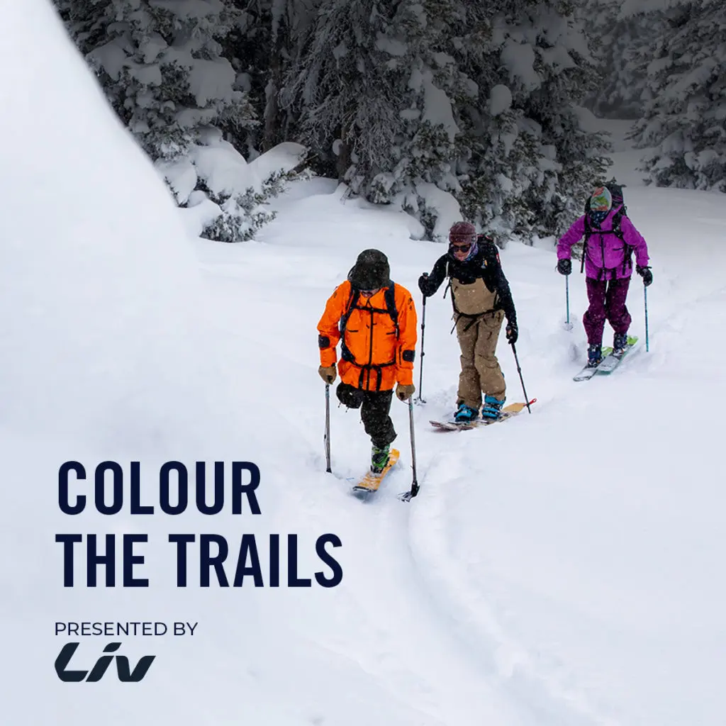 Promotional Poster for VIMFF 2022 Colour the Trails Show