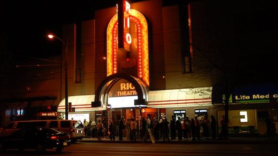 Walk your own red carpet at the Rio Theatre’s Oscars Screening & Party!