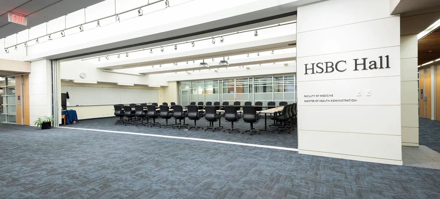 UBC Robson Square HSBC Hall