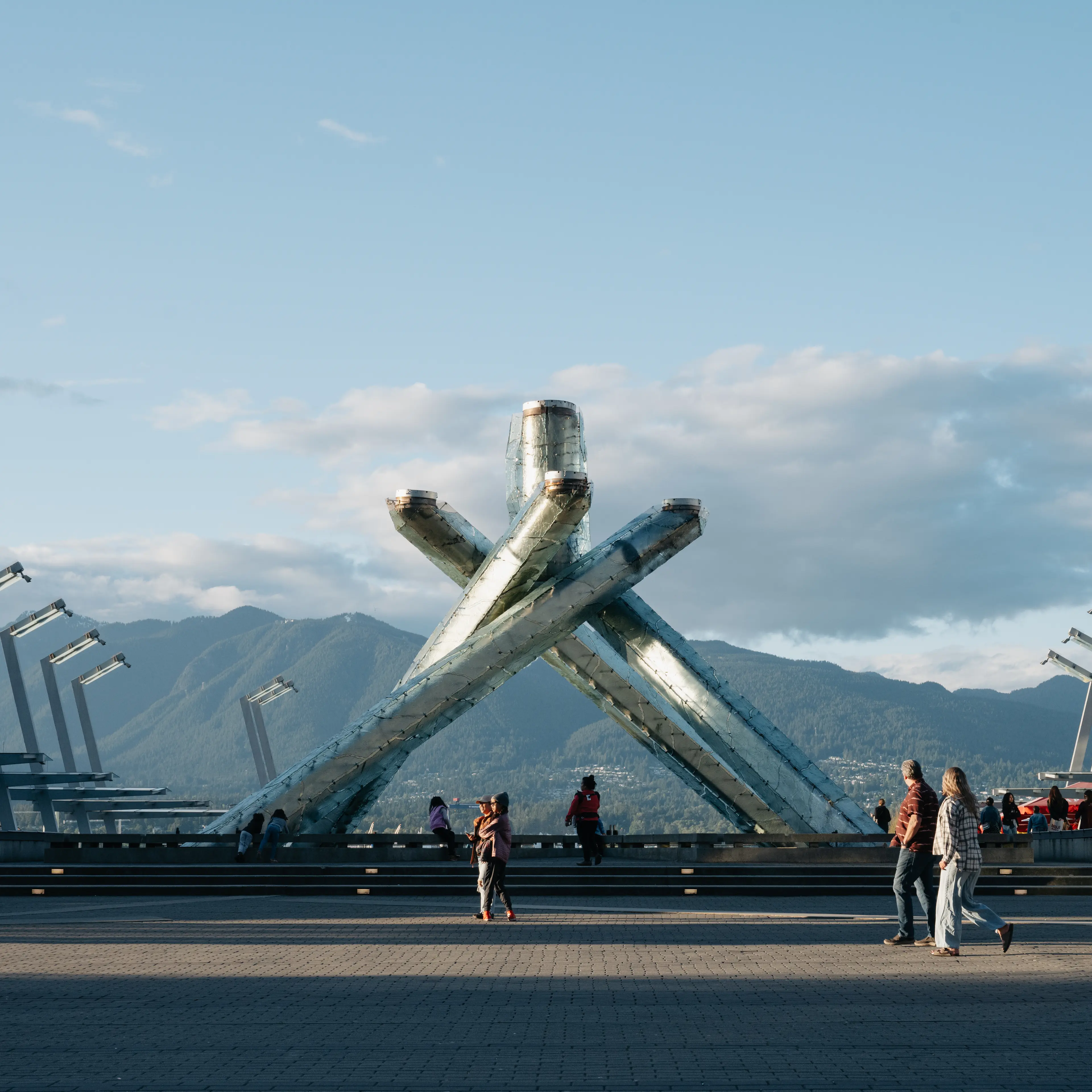 2010 Olympic Cauldron - Jack Poole Plaza