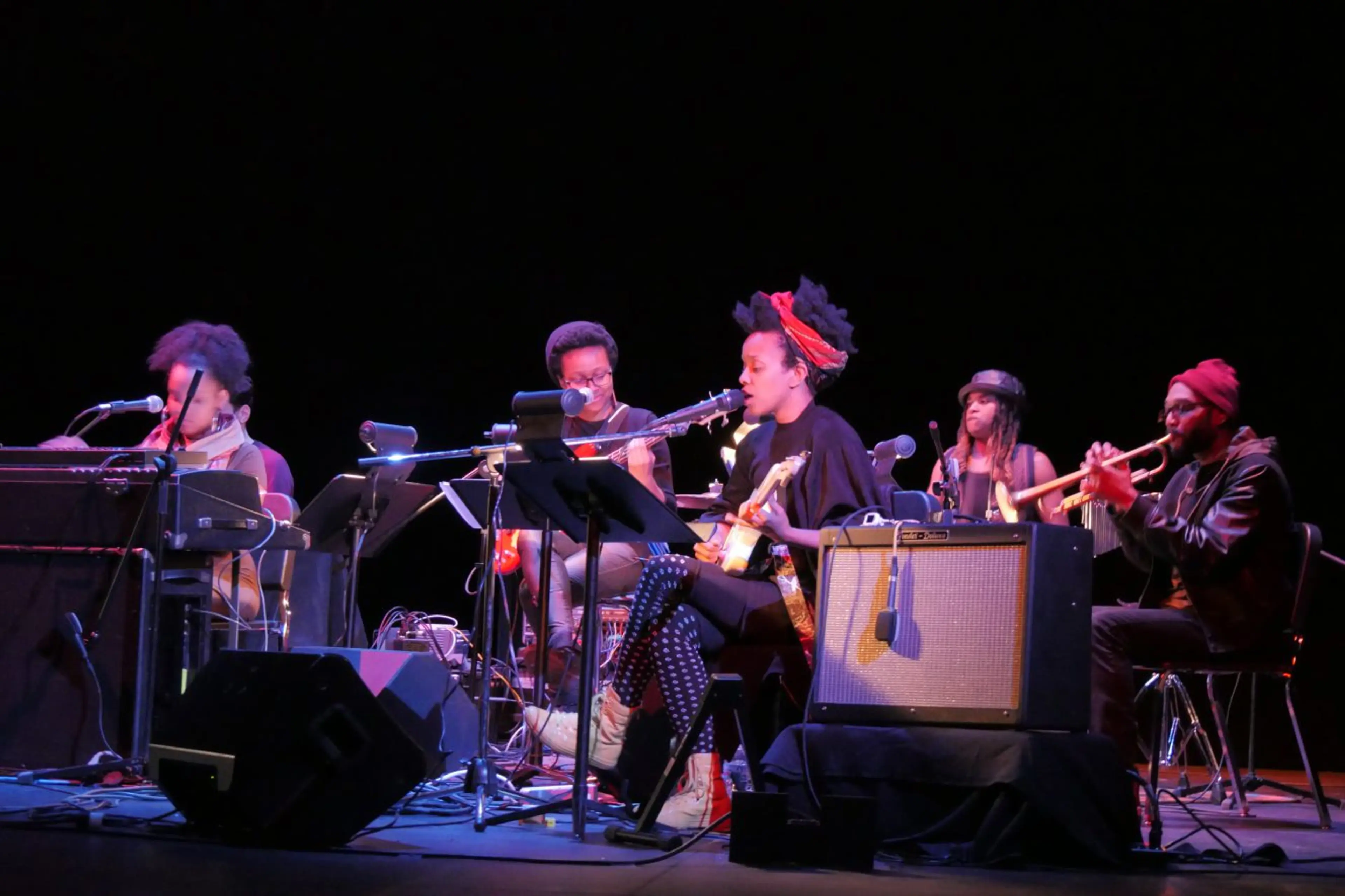 Multi-media show celebrates the life of African-American poet Gwendolyn Brooks