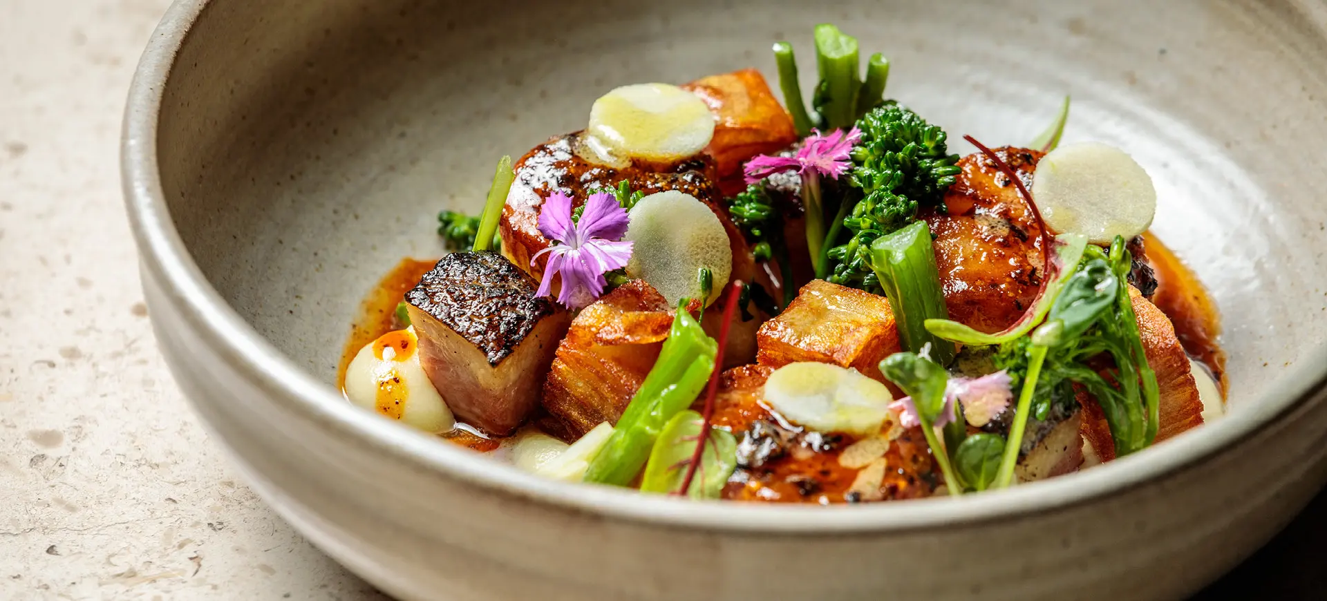 Pan Seared Scallops