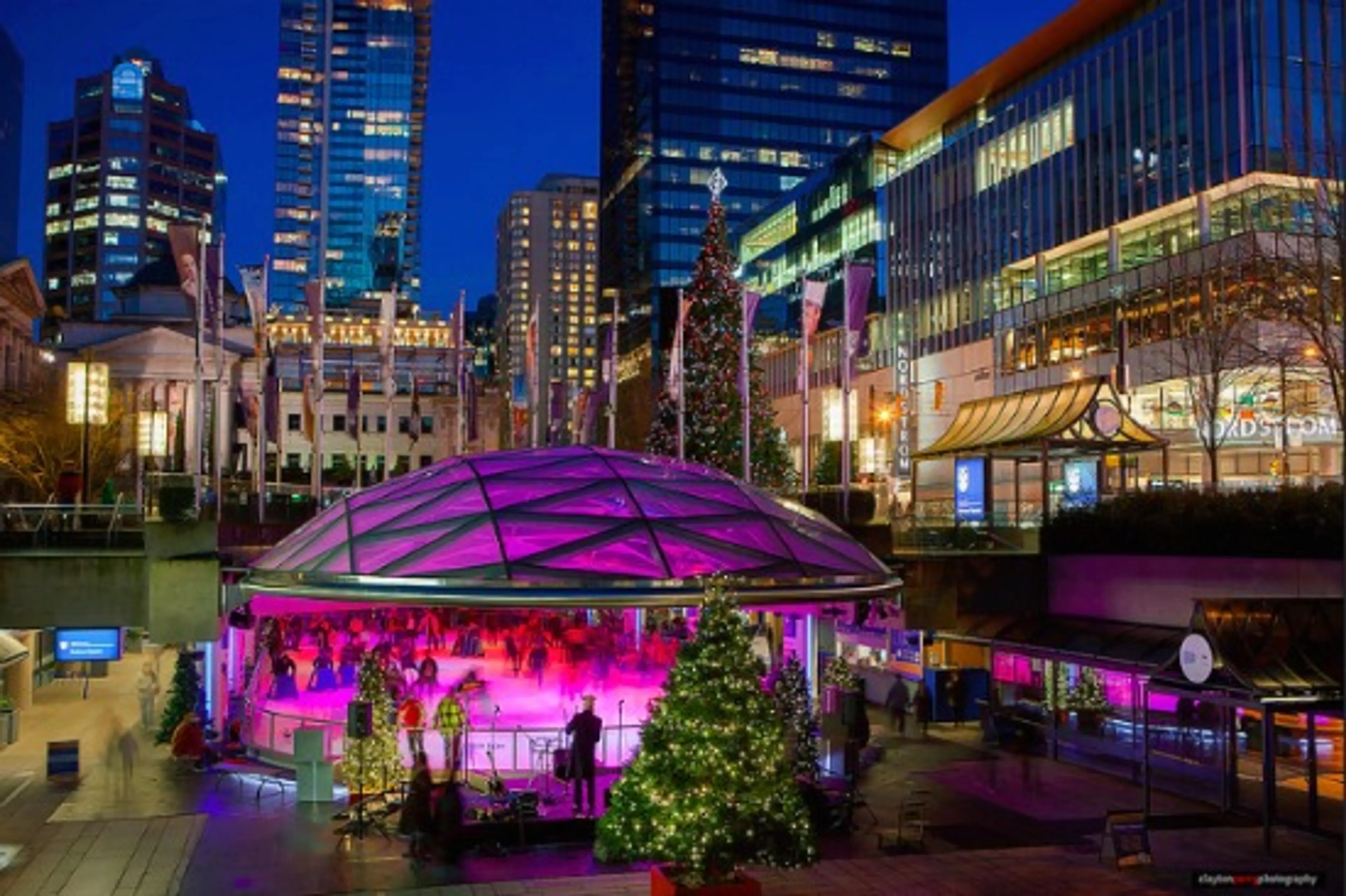 Kids In Vancouver: Best Places To Go Ice Skating Outdoors