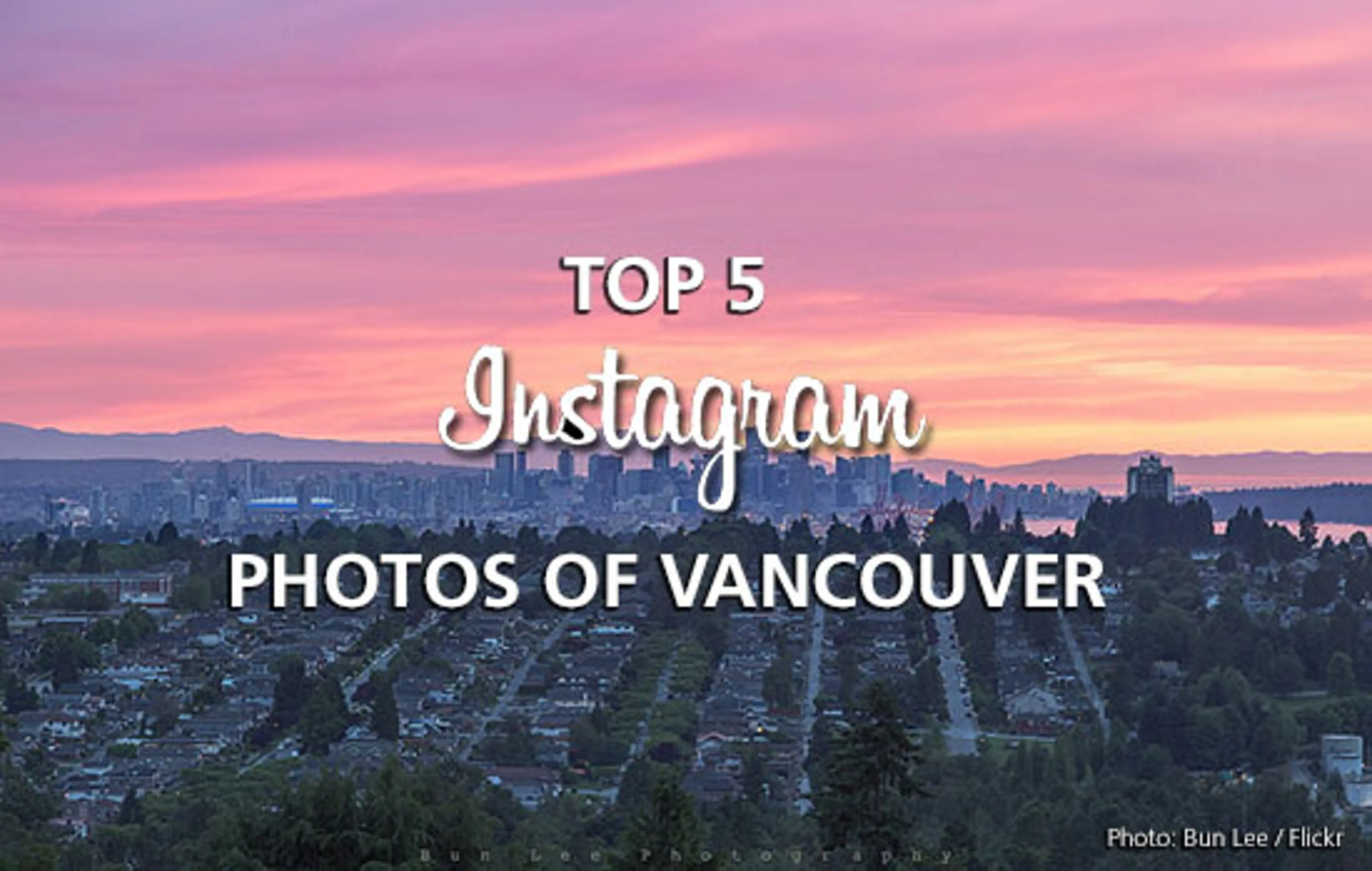 This Week’s Top 5 Instagram Photos of Vancouver – September 8, 2017