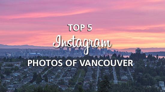 This Week’s Top 5 Instagram Photos of Vancouver – September 8, 2017