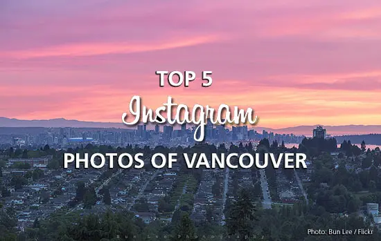 This Week’s Top 5 Instagram Photos of Vancouver – September 8, 2017