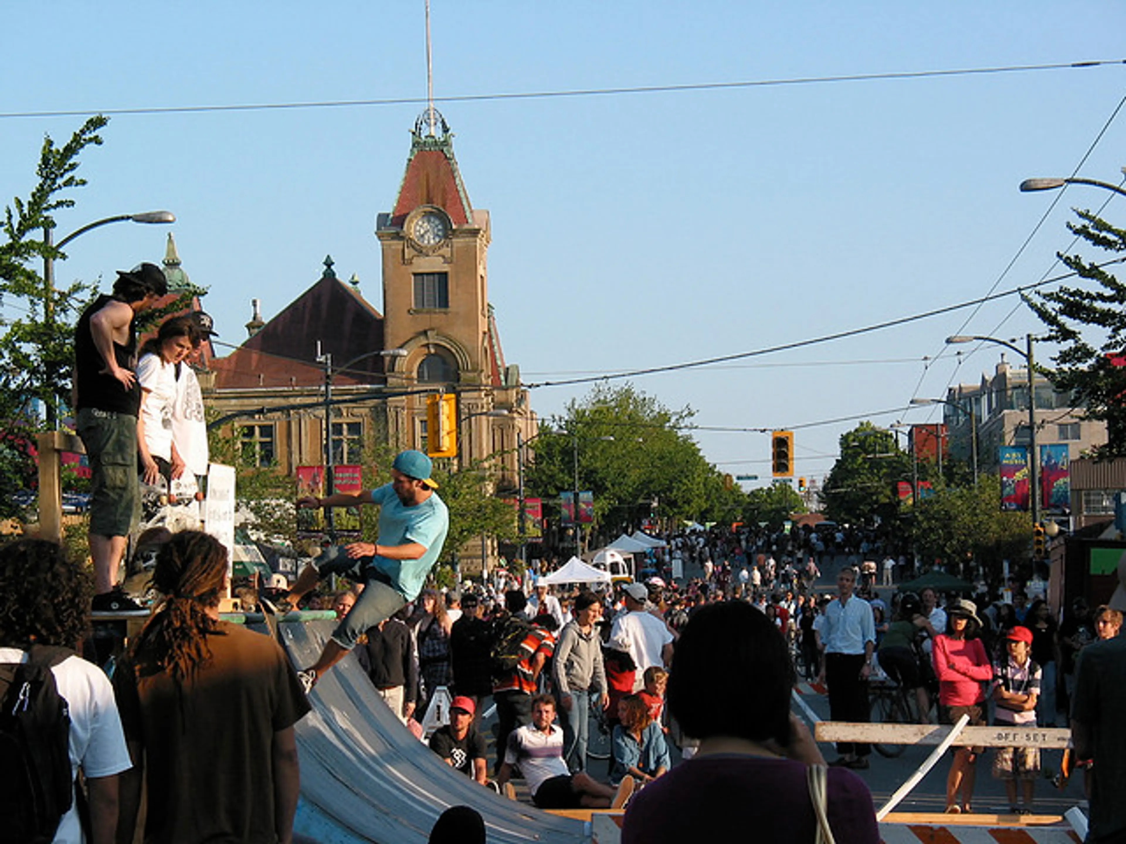 car free day vancouver 2017