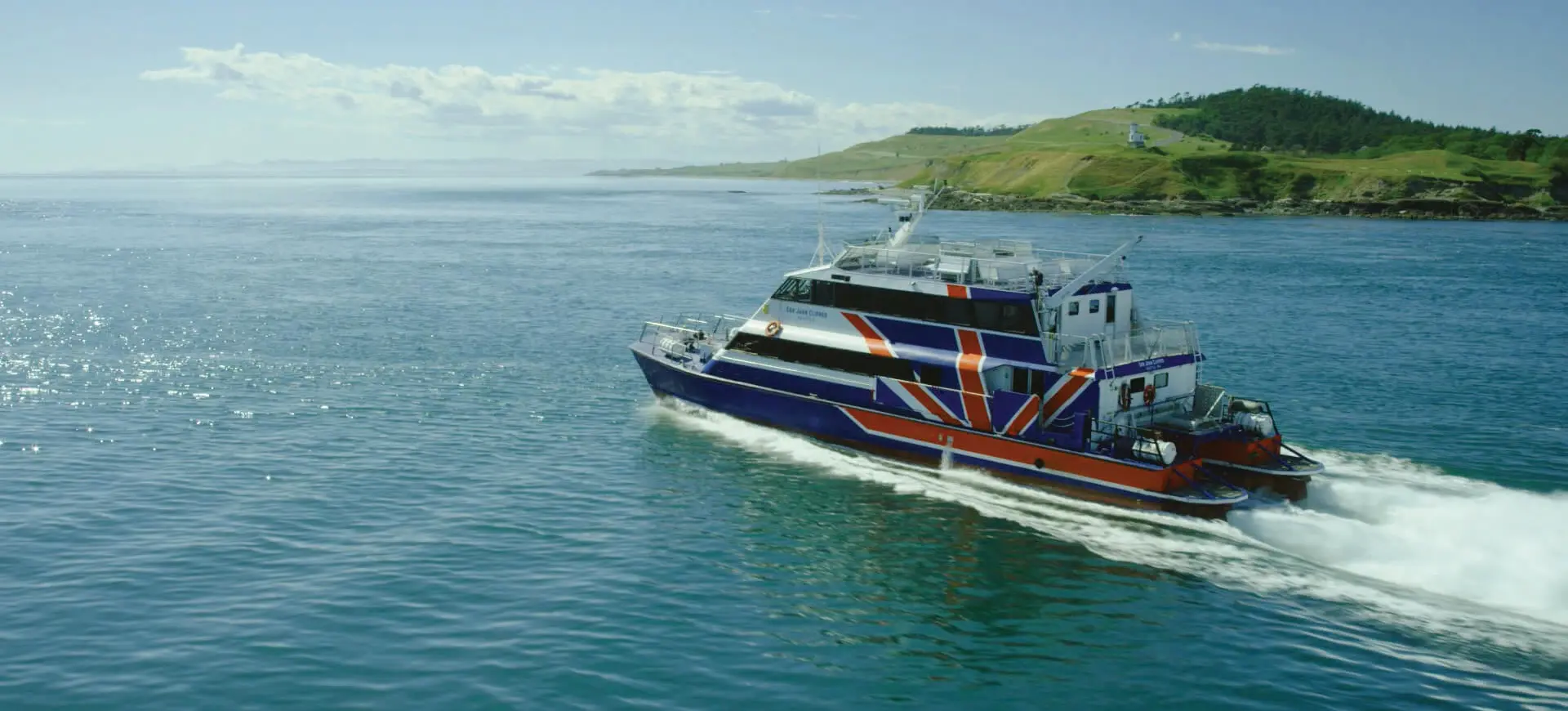Whale Watching Boat