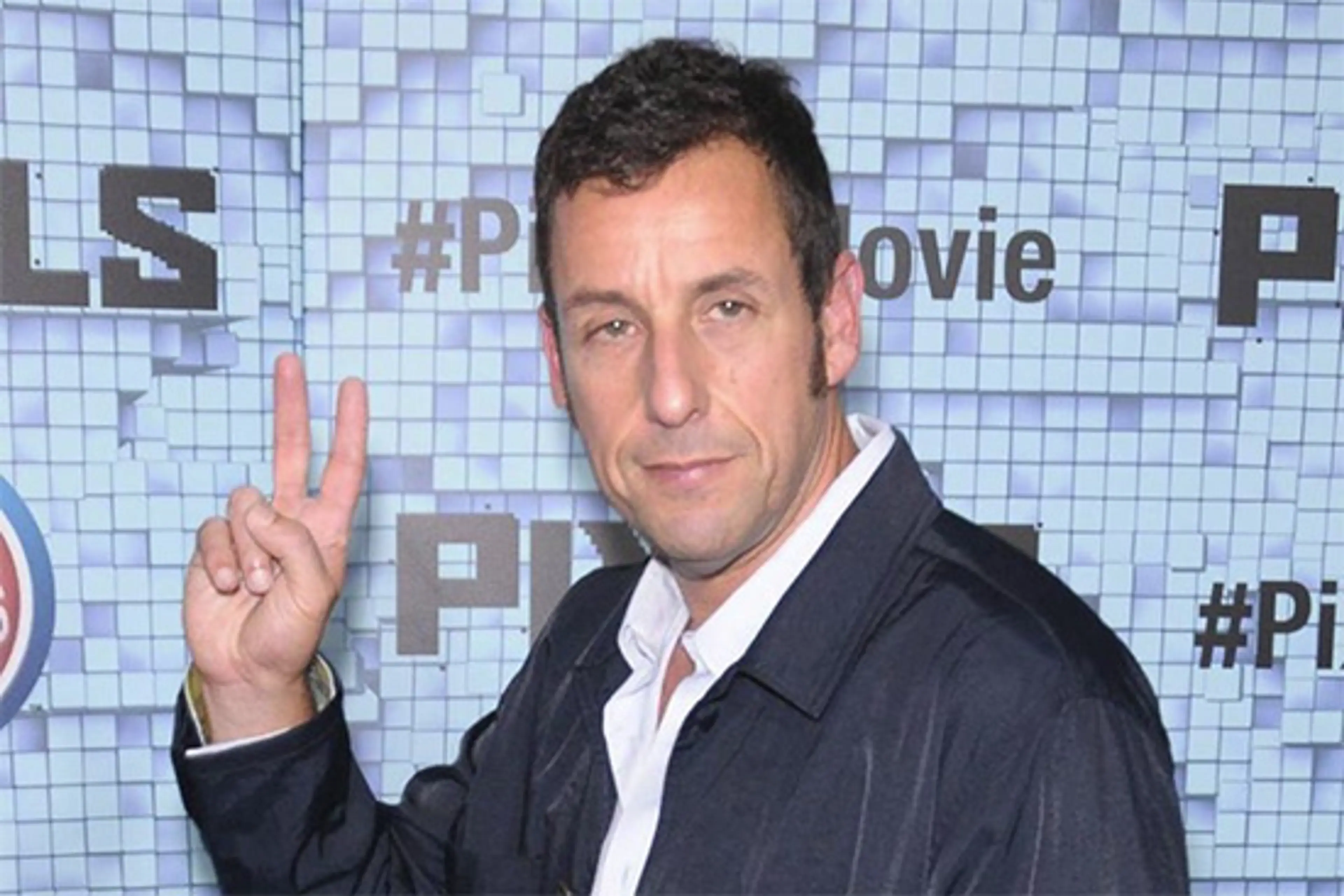 Adam Sandler in Town