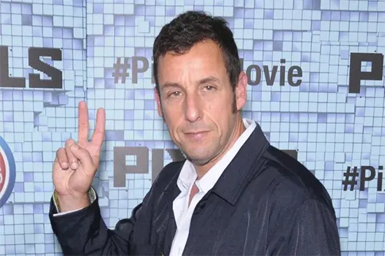 Adam Sandler in Town