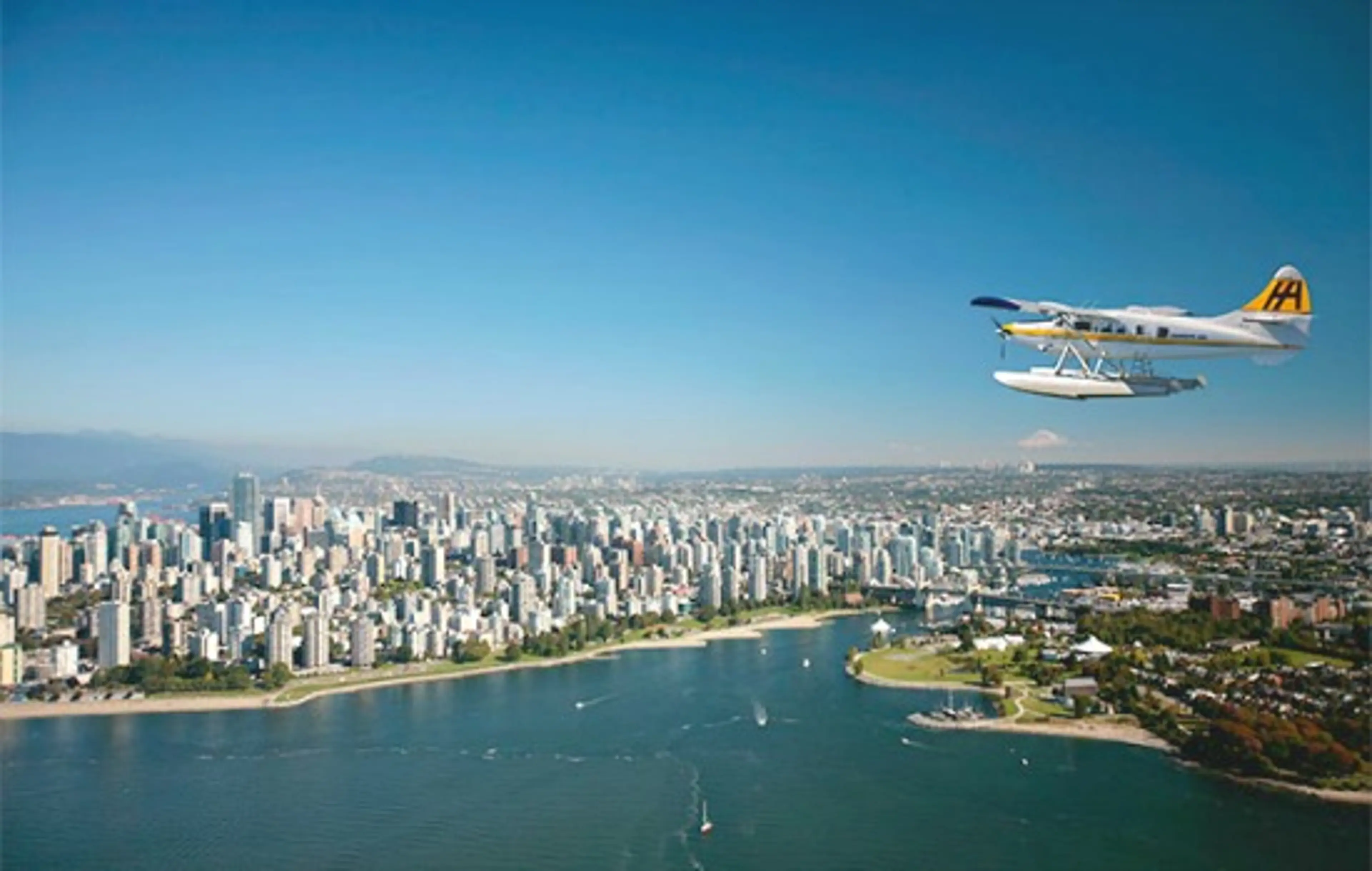 Harbour Air Vancouver clippervacations.com