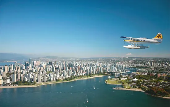 Harbour Air Vancouver clippervacations.com