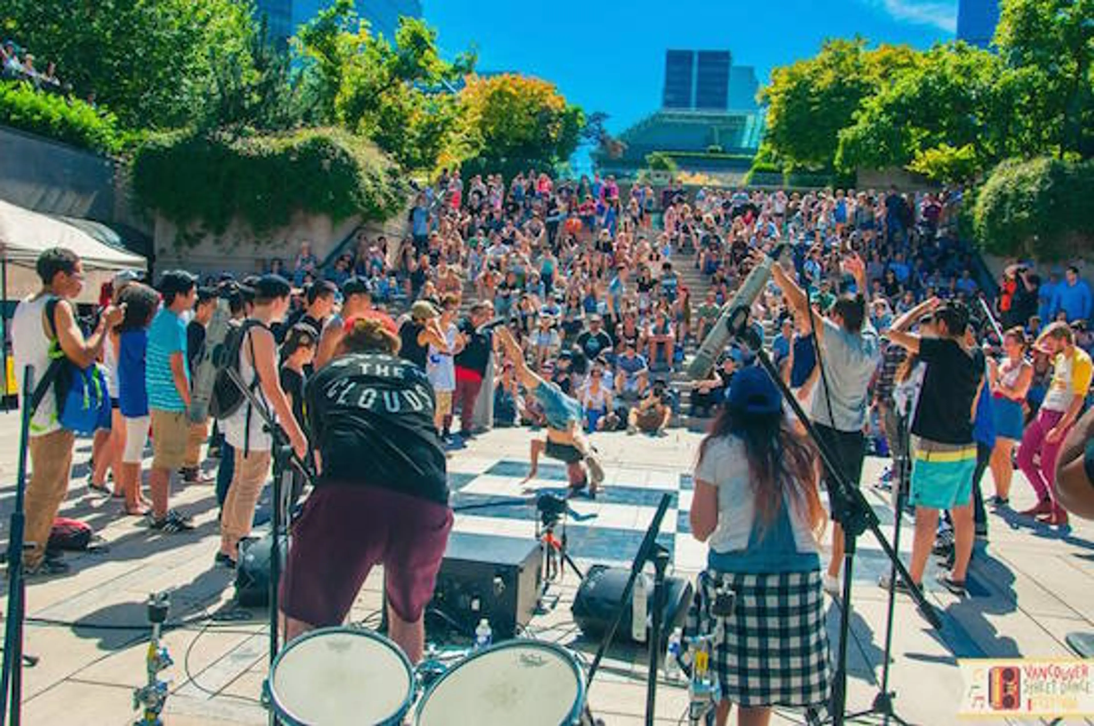 All-day dance action returning to Robson Square!