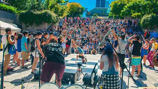 All-day dance action returning to Robson Square!