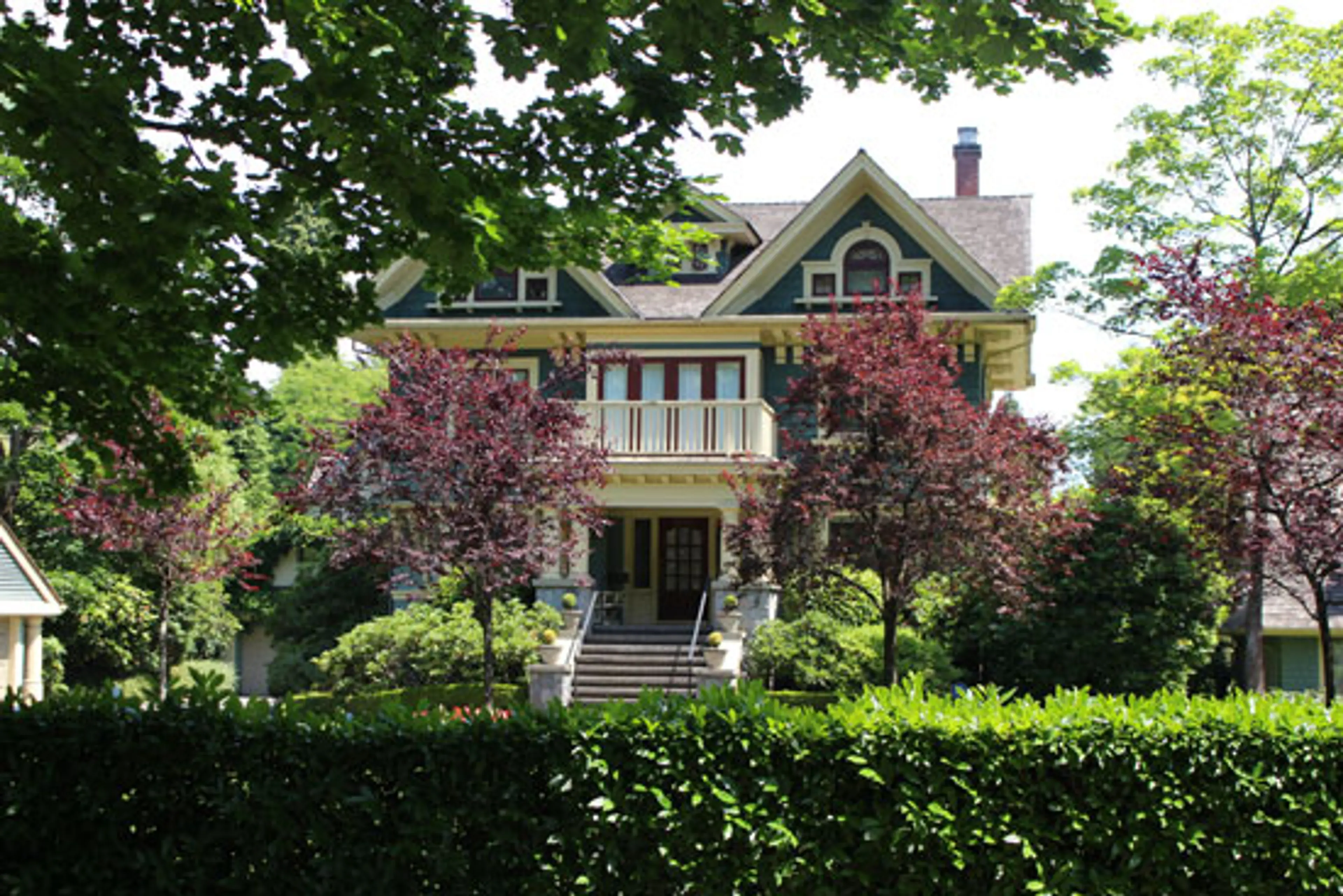 Strolling in Shaughnessy