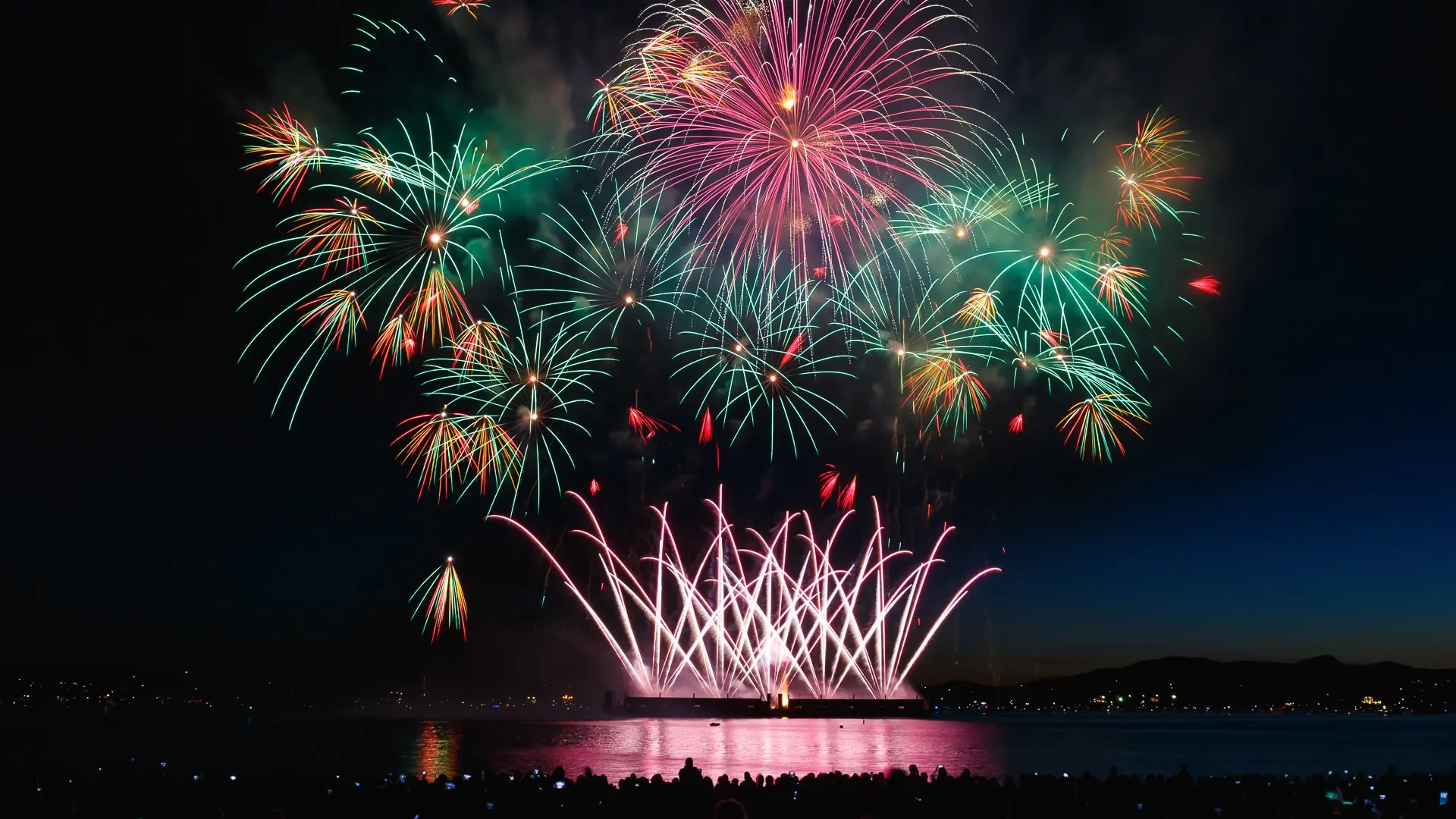 Honda Celebration of Light Fireworks | English Bay Beach | Vancouver, BC