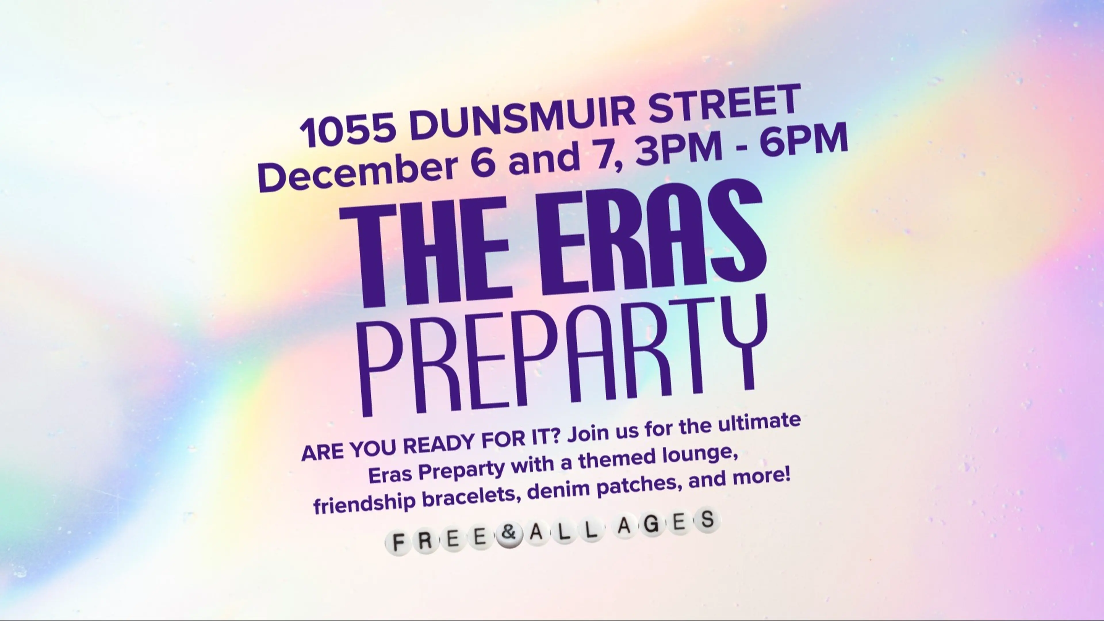 Event Banner