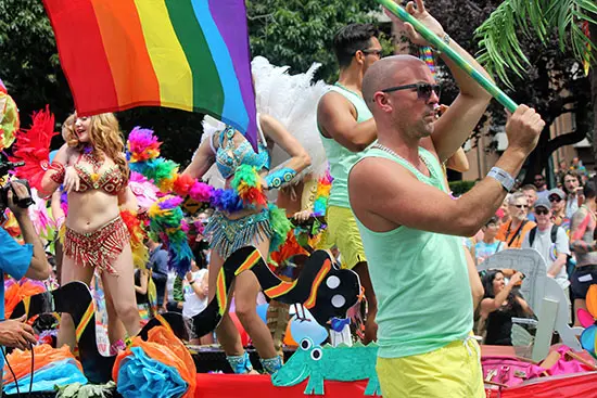 Vancouver pride parade 2017