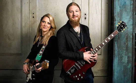 Susan Tedeschi and Derek Trucks bring a 12-piece blues powerhouse to this year's Vancouver International Jazz Festival.