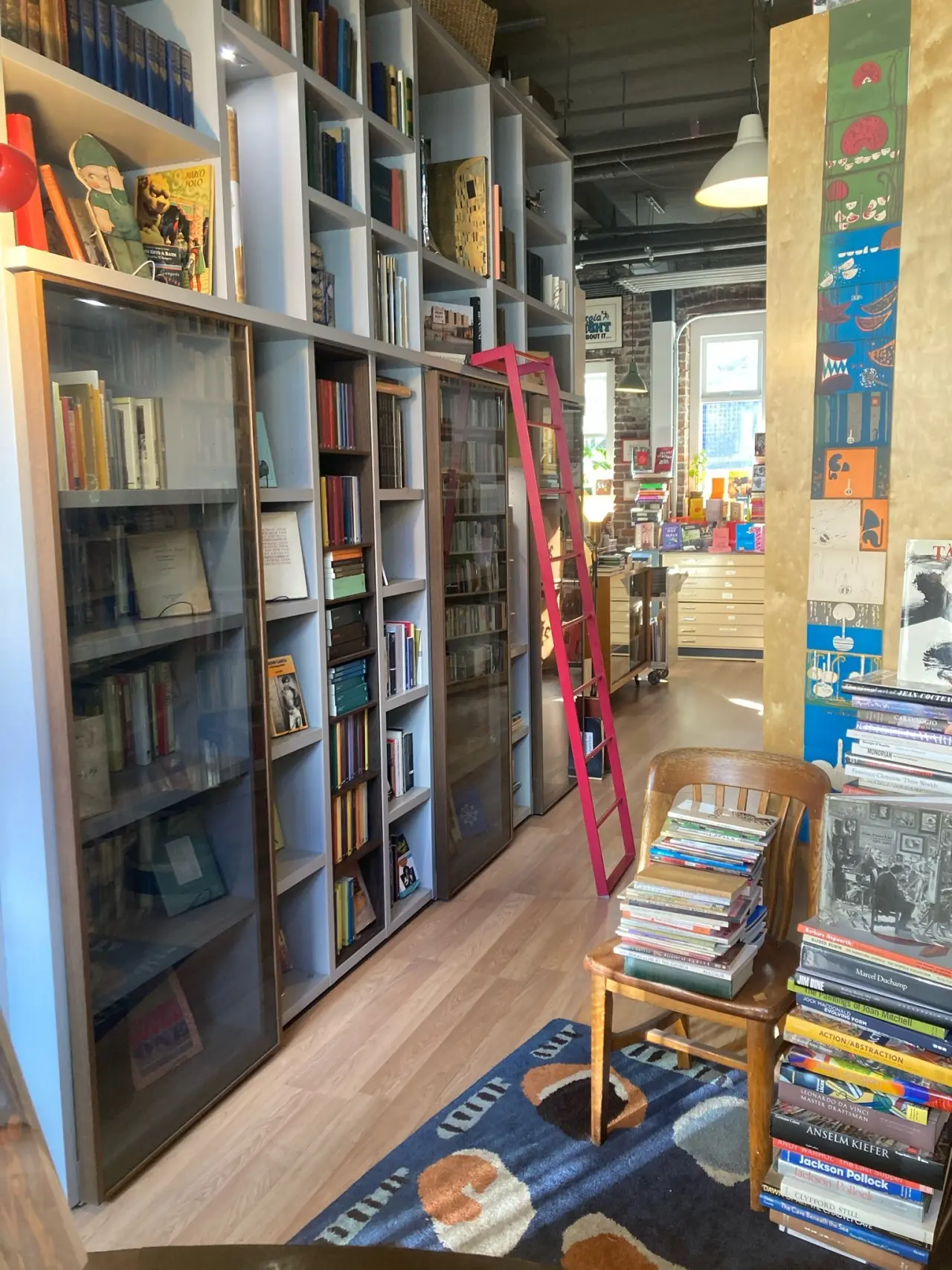 The interior of The Paper Hound book store in Vancouver