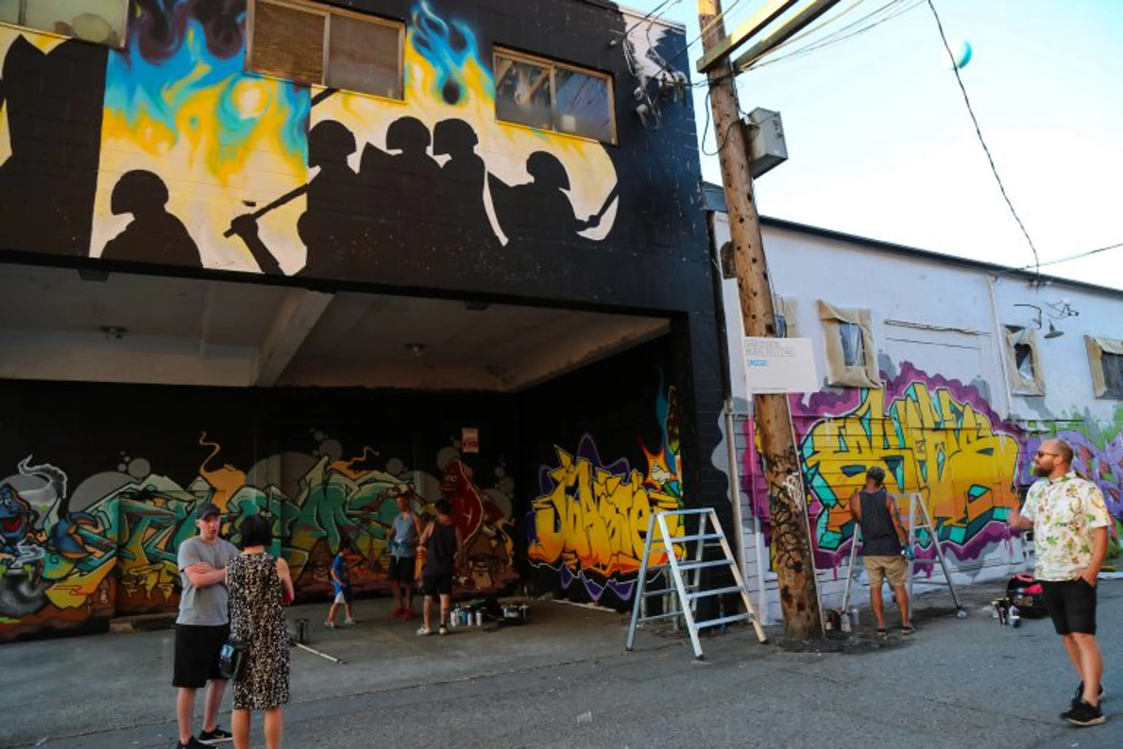 Mural by Indigo
