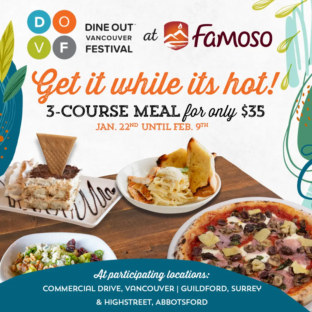Famoso - DOVF Menu